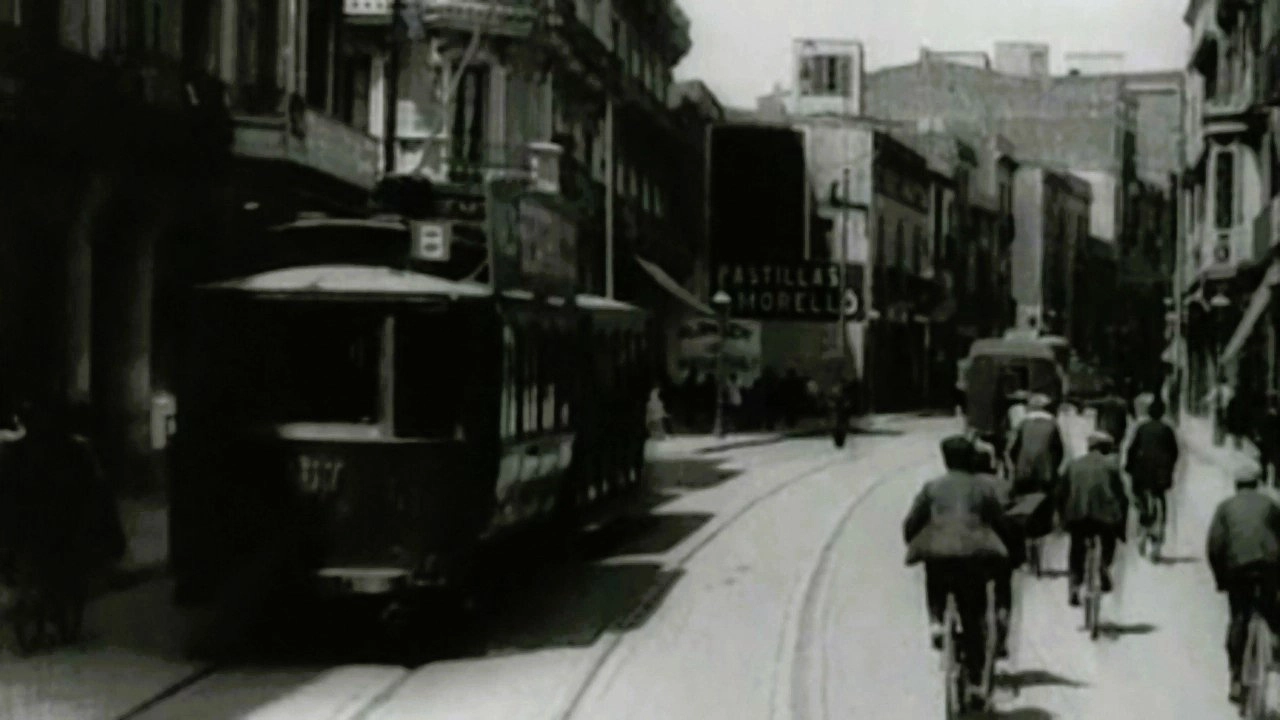 Barcelona by Tram
