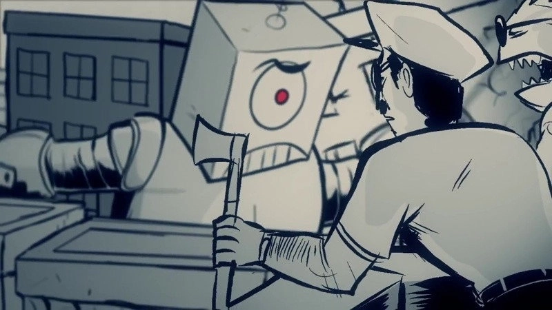 Axe Cop