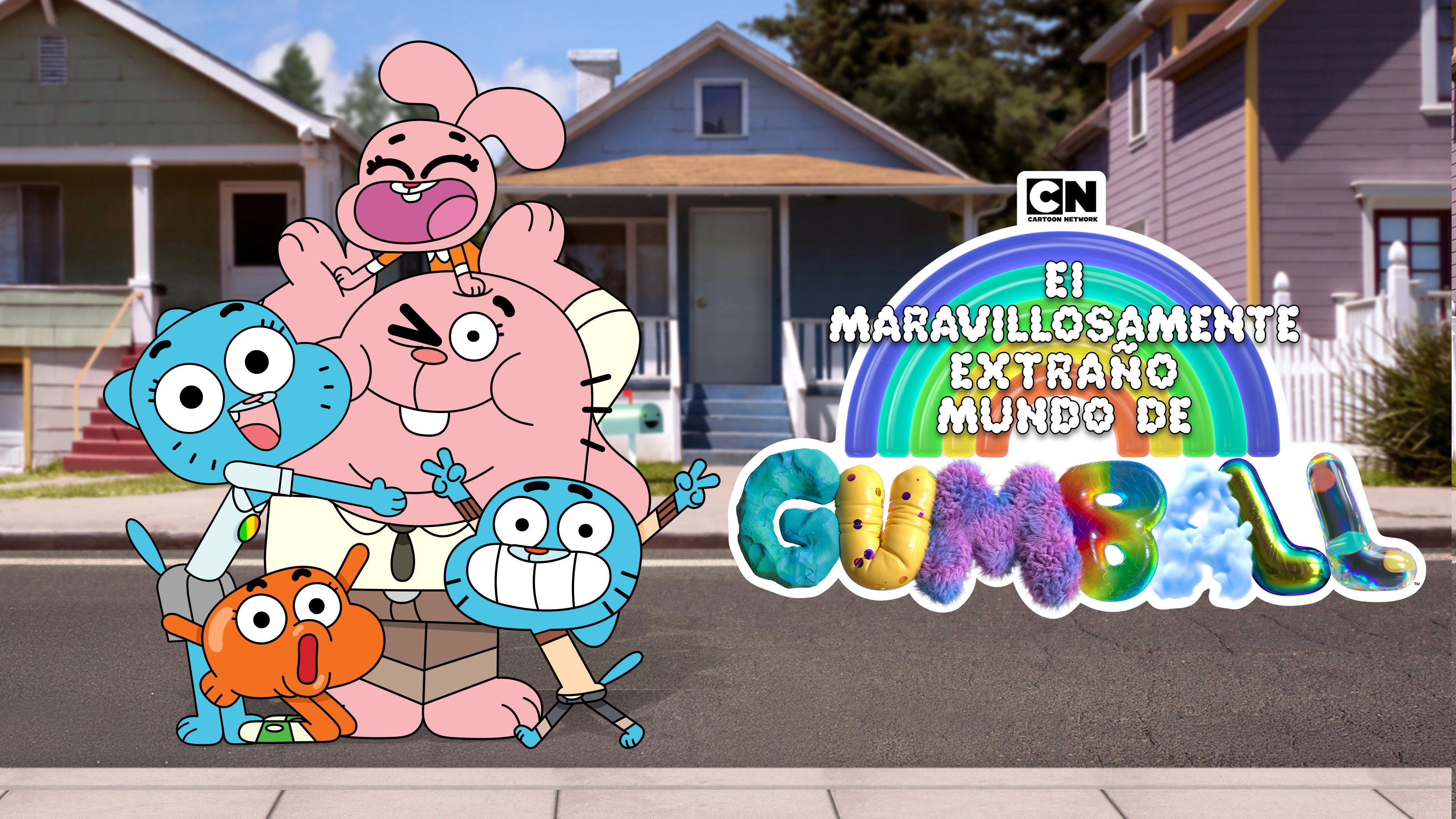 The Wonderfully Weird World of Gumball