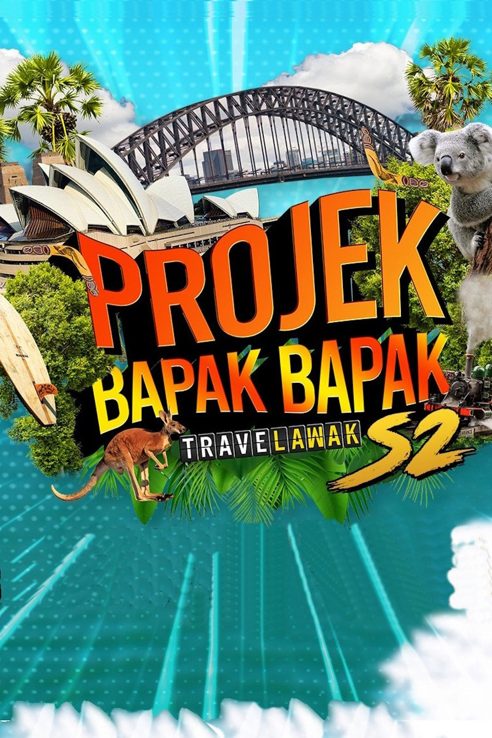 Travelawak: Projek Bapak Bapak