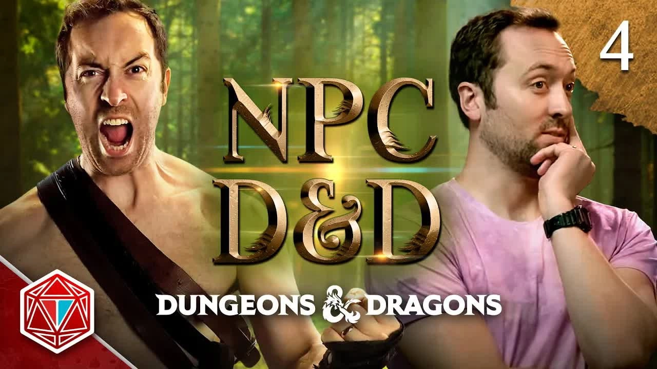 Epic NPC Man: Dungeons & Dragons