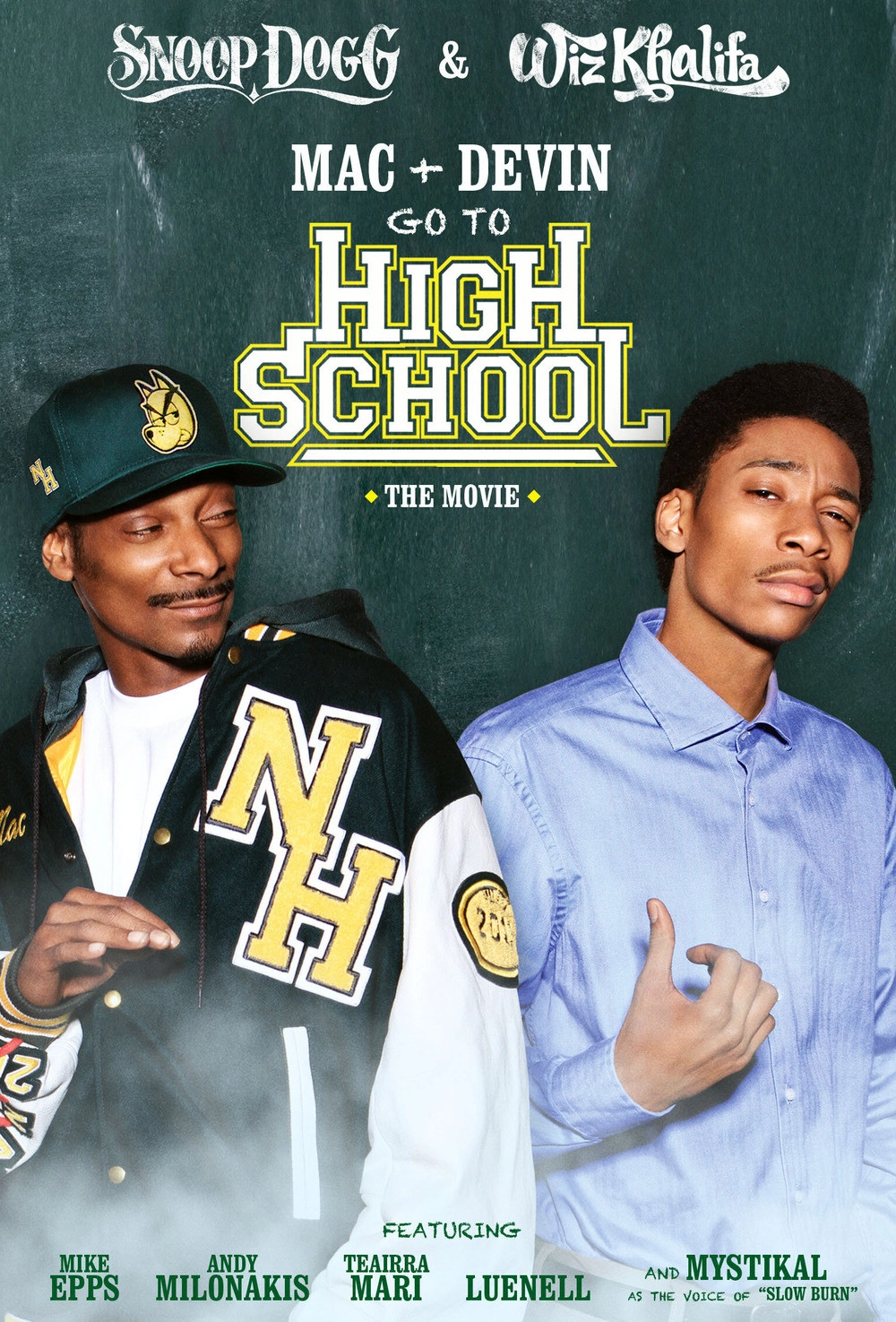 Mac & Devin Go to High School