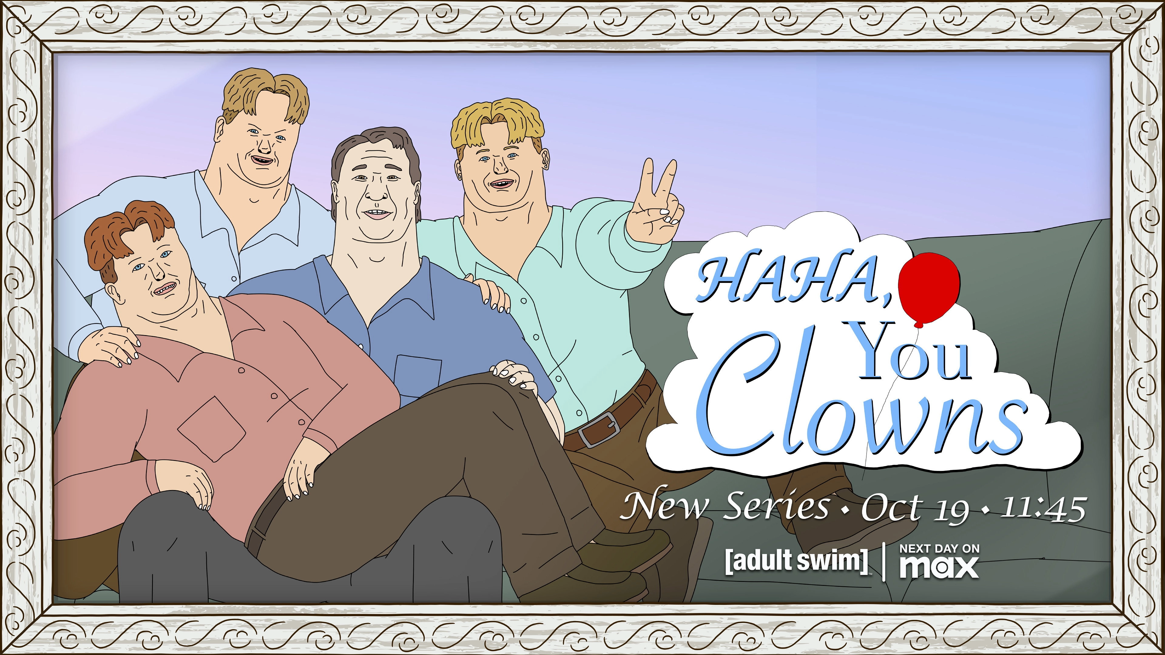 Haha, You Clowns