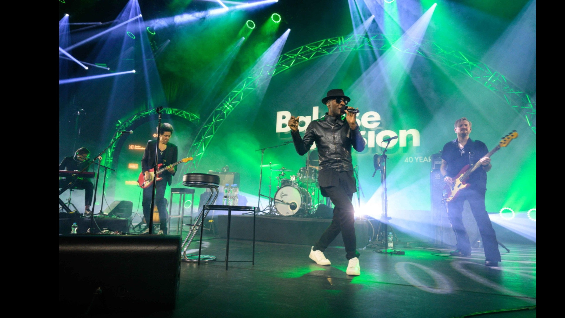 Aloe Blacc @ Baloise Session 2025