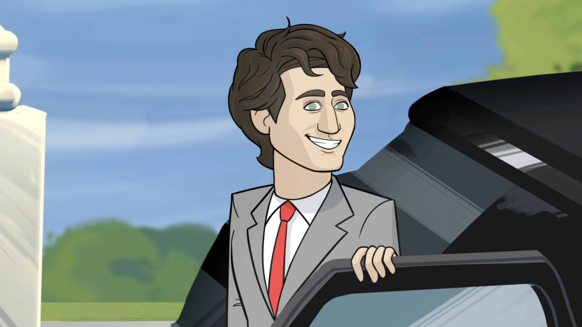 Our Cartoon President
