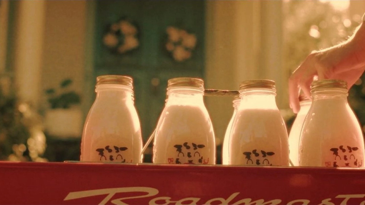 Here Comes The Milkman!