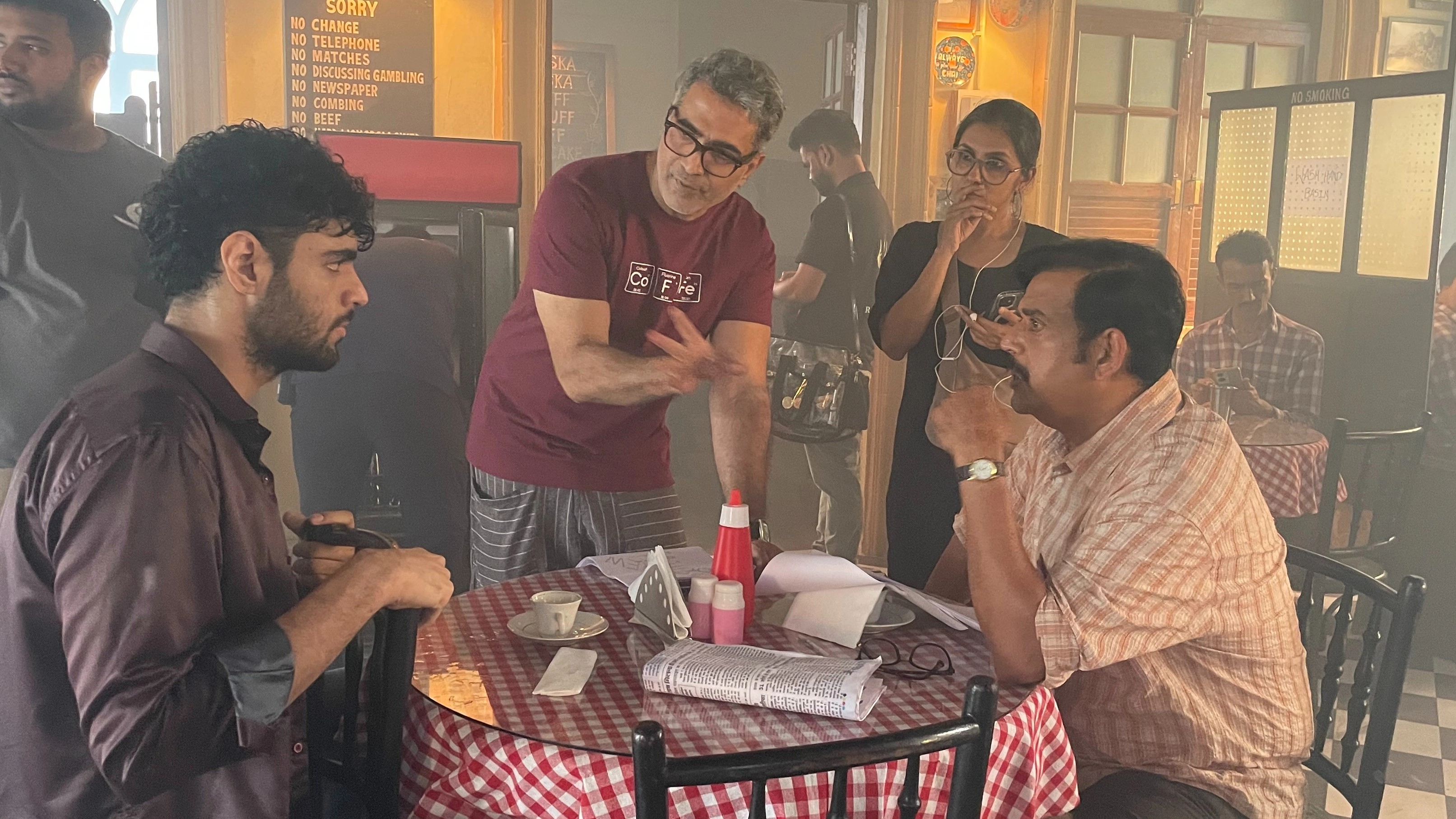 Bun Maska, Chai