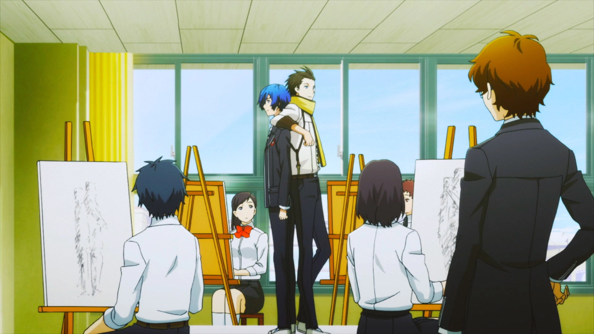 Persona 3 the Movie: #3 Falling Down