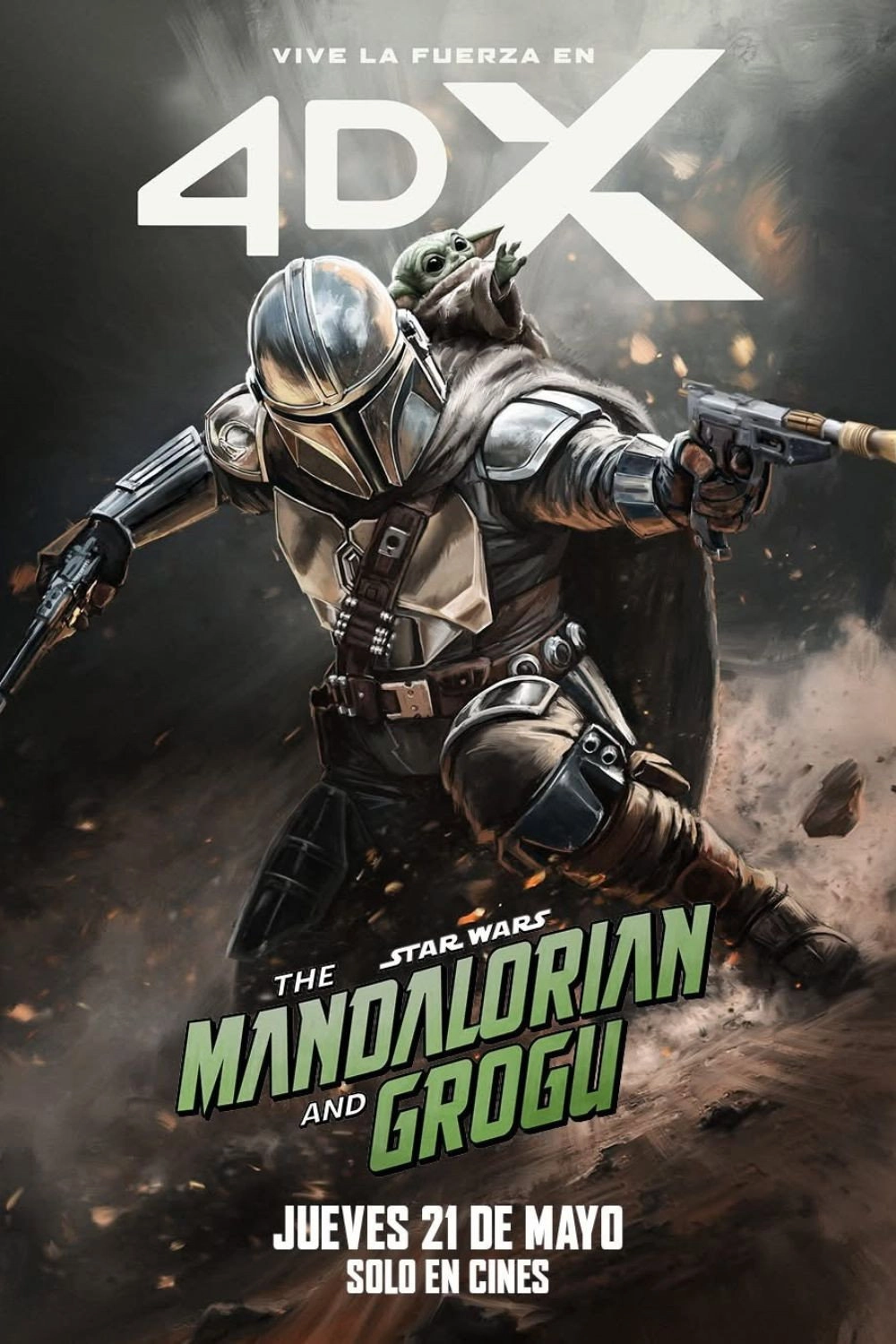 The Mandalorian and Grogu