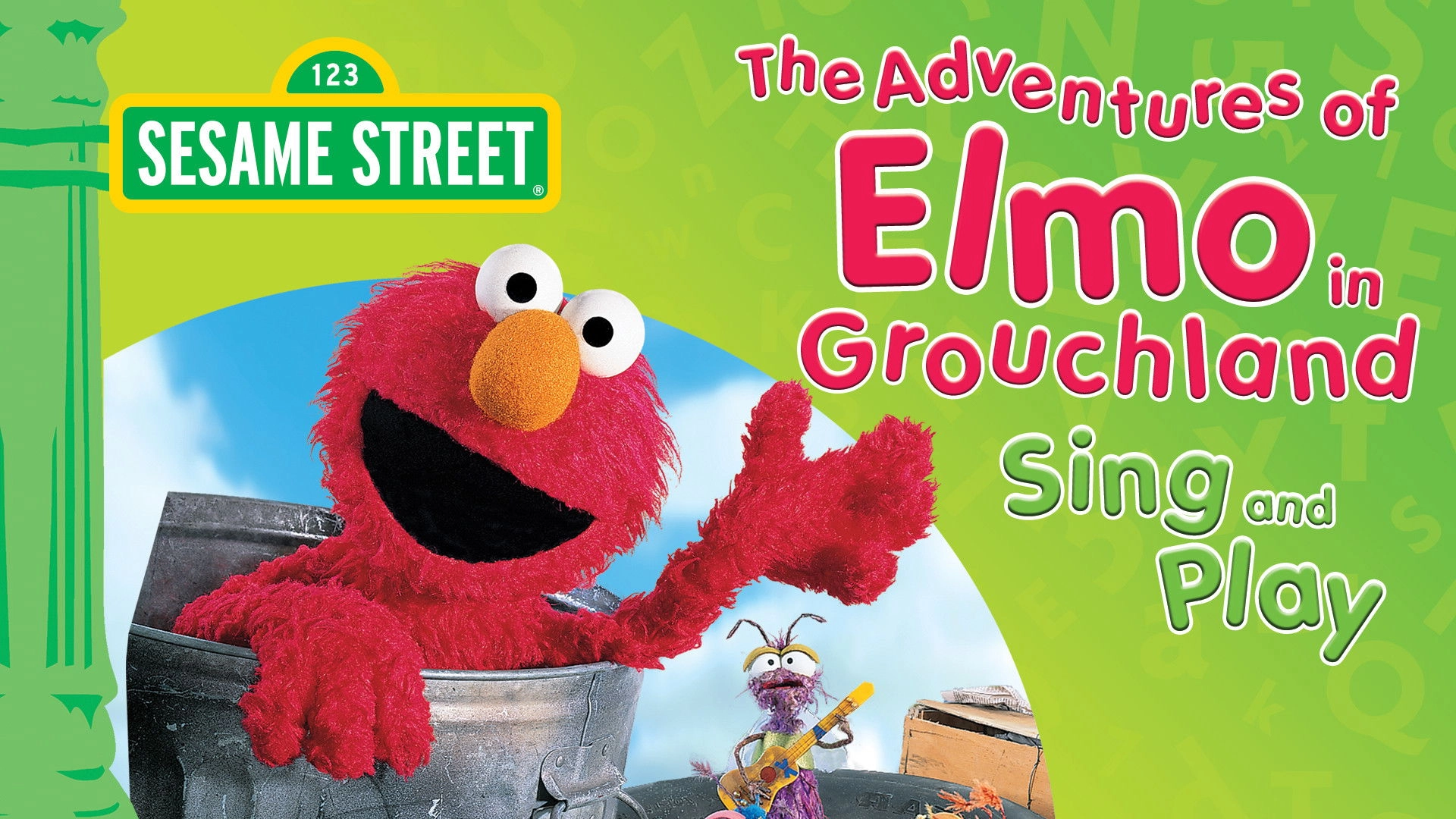 The Adventures of Elmo in Grouchland: Sing and Play