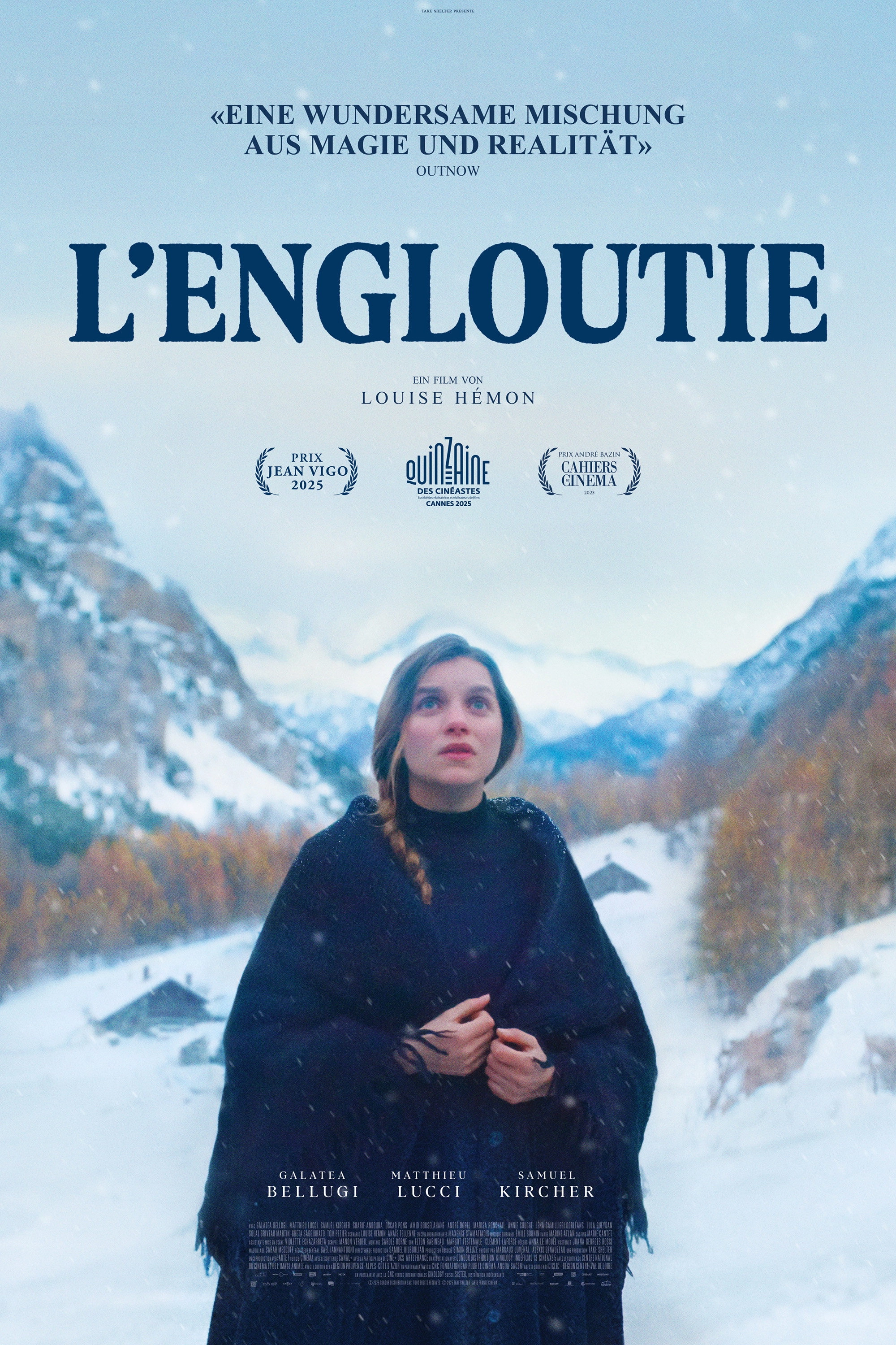 The Girl in the Snow