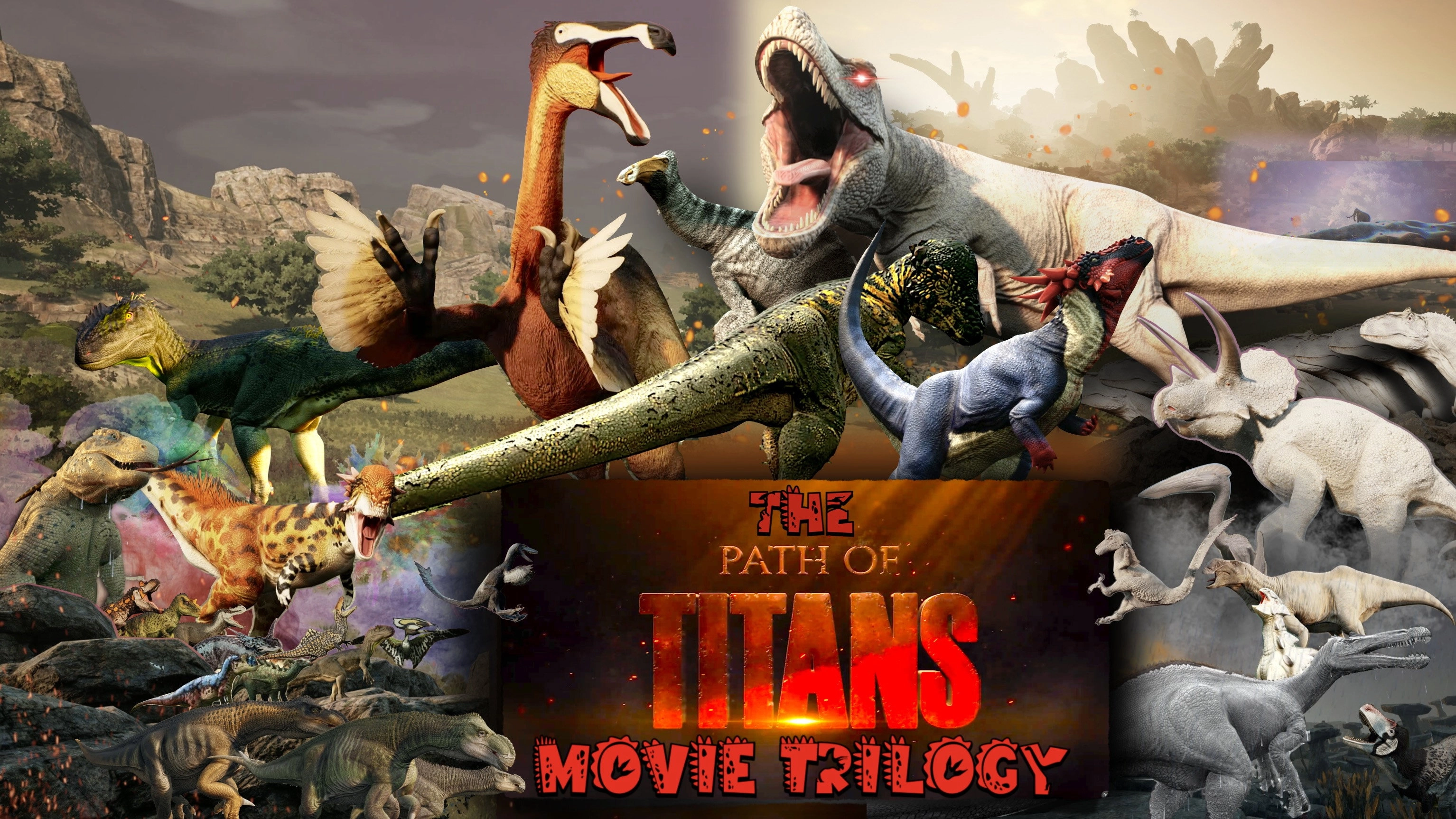 The Path of Titans Movie 3 - WAR FOR GONDWA