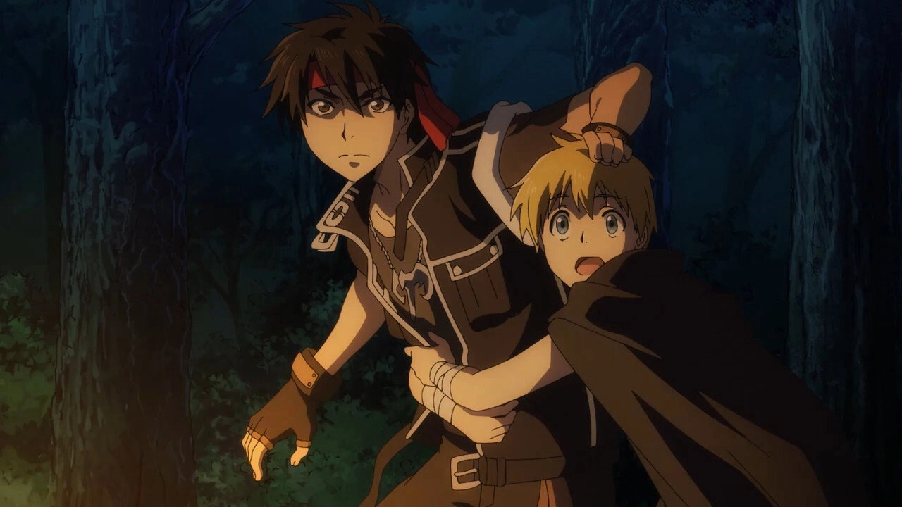 Sorcerous Stabber Orphen