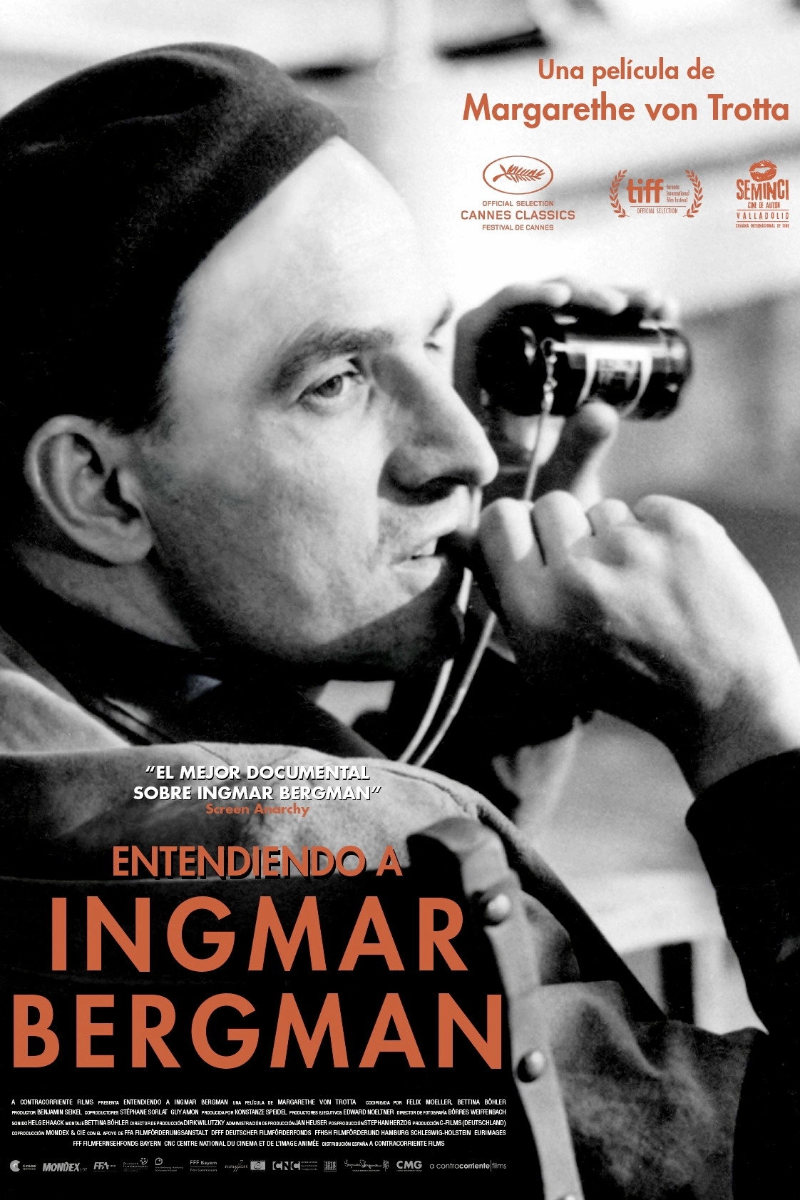Searching for Ingmar Bergman