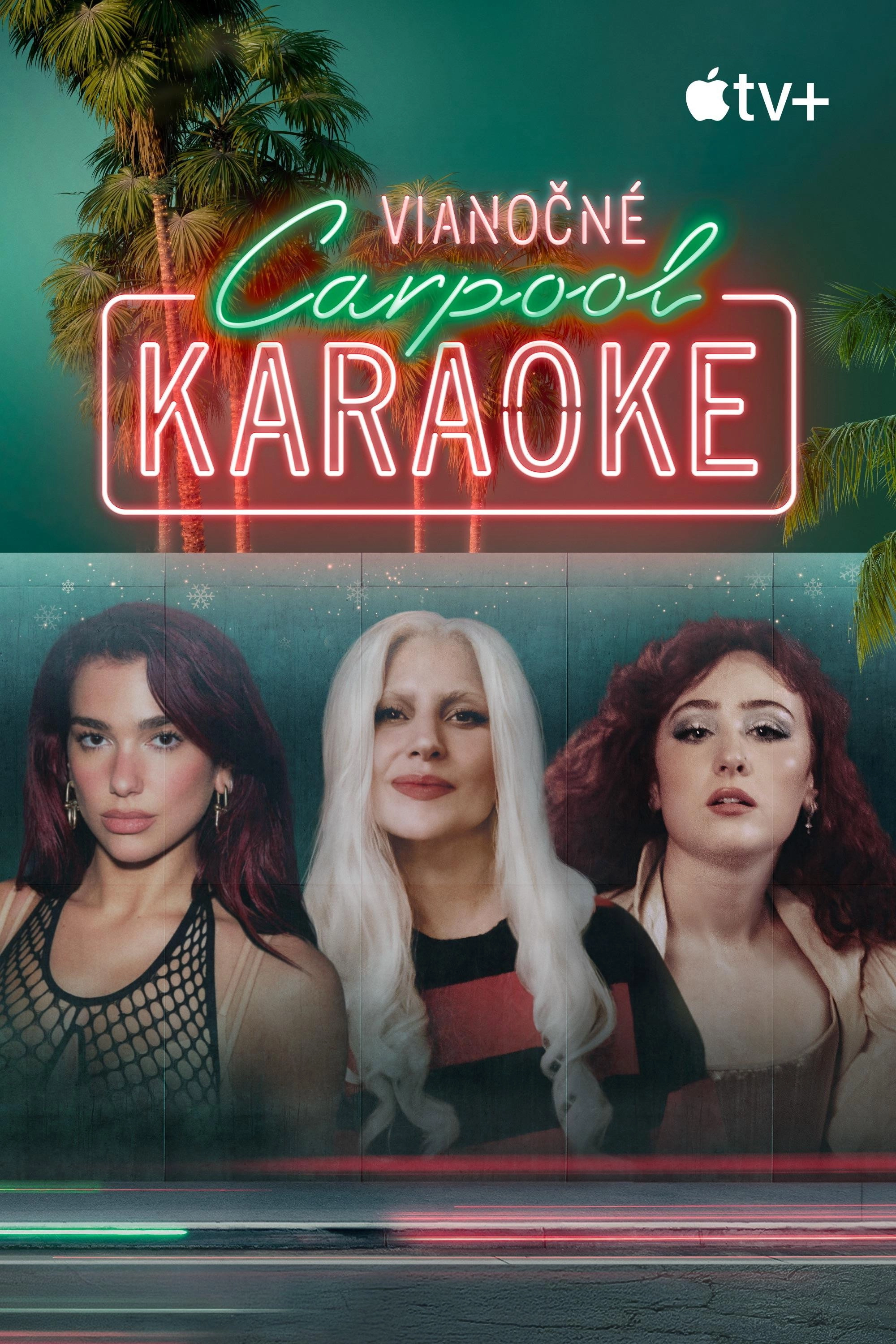 A Carpool Karaoke Christmas
