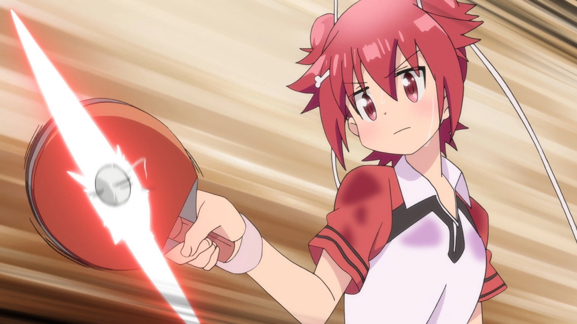 Scorching Ping Pong Girls