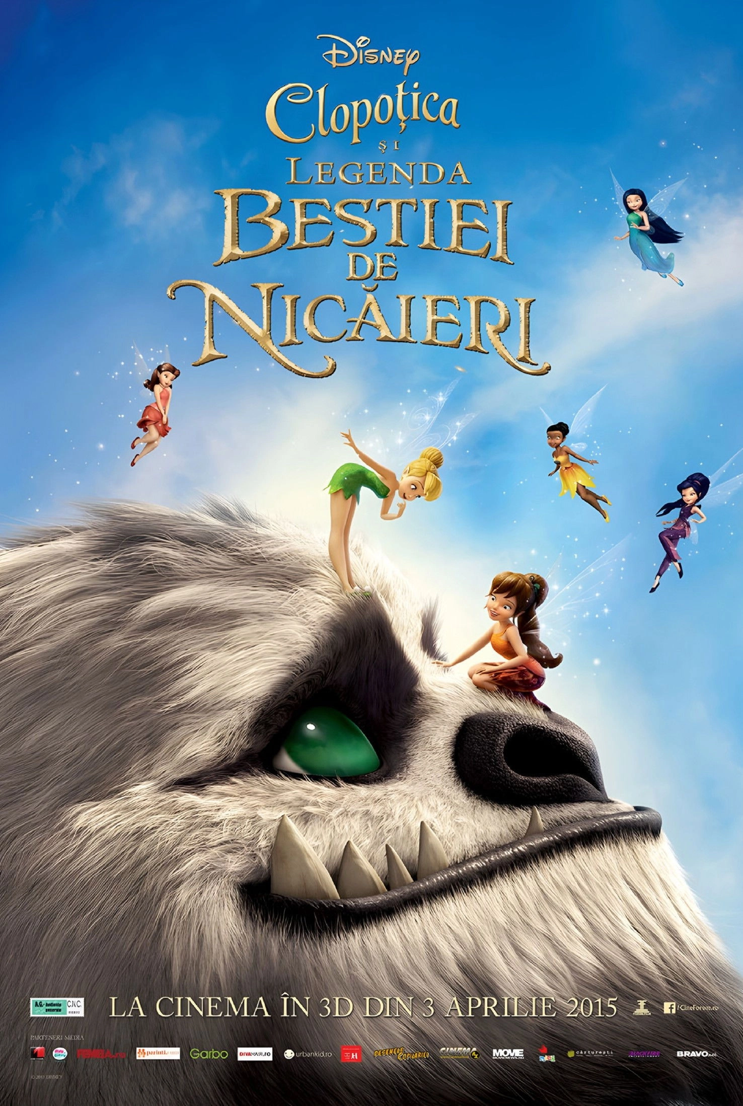 Tinker Bell and the Legend of the NeverBeast
