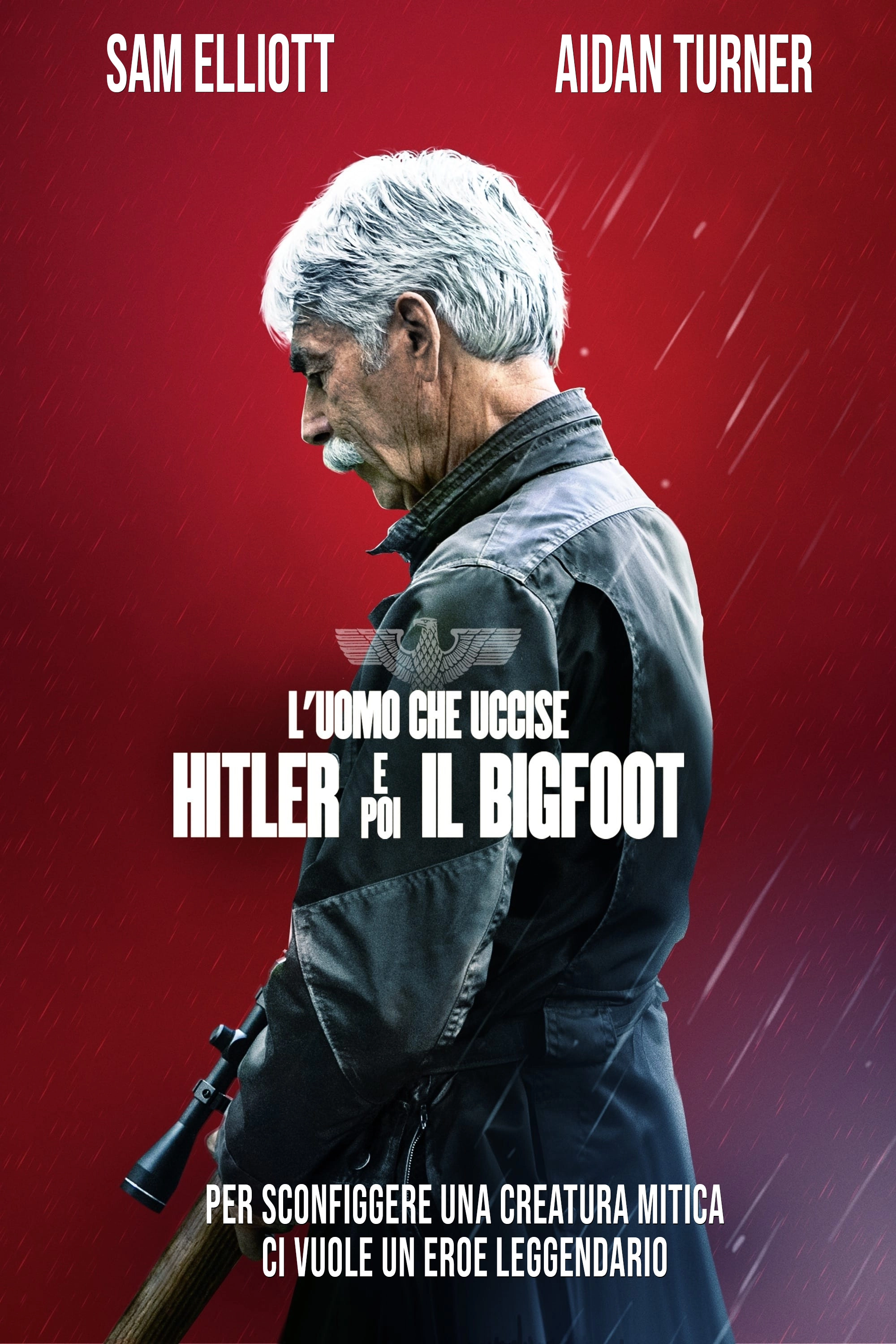 The Man Who Killed Hitler and Then the Bigfoot