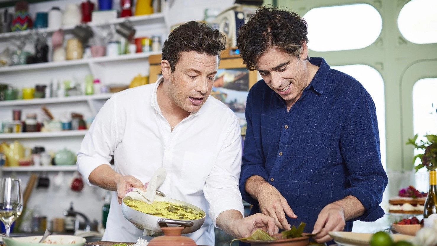 Jamie and Jimmy's Food Fight Club