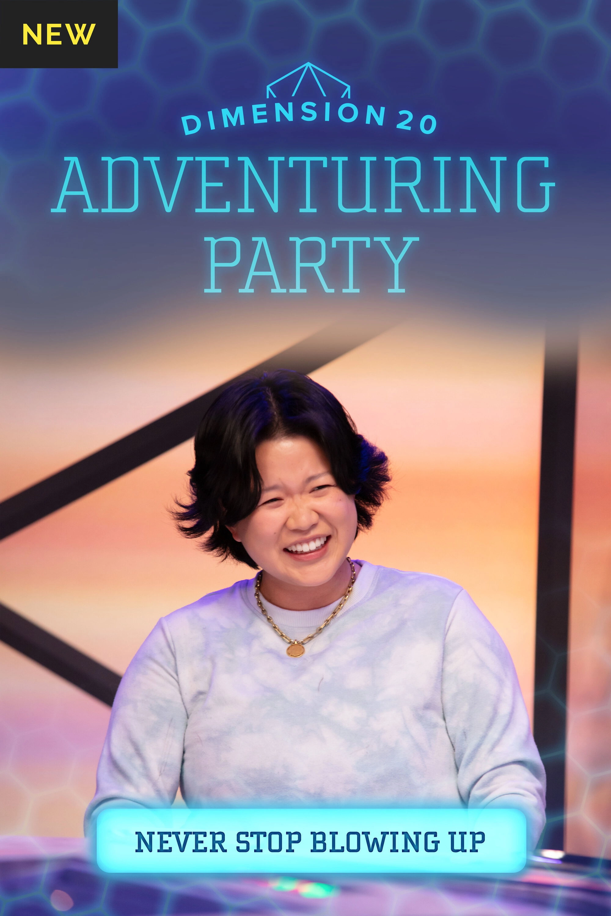 Dimension 20's Adventuring Party