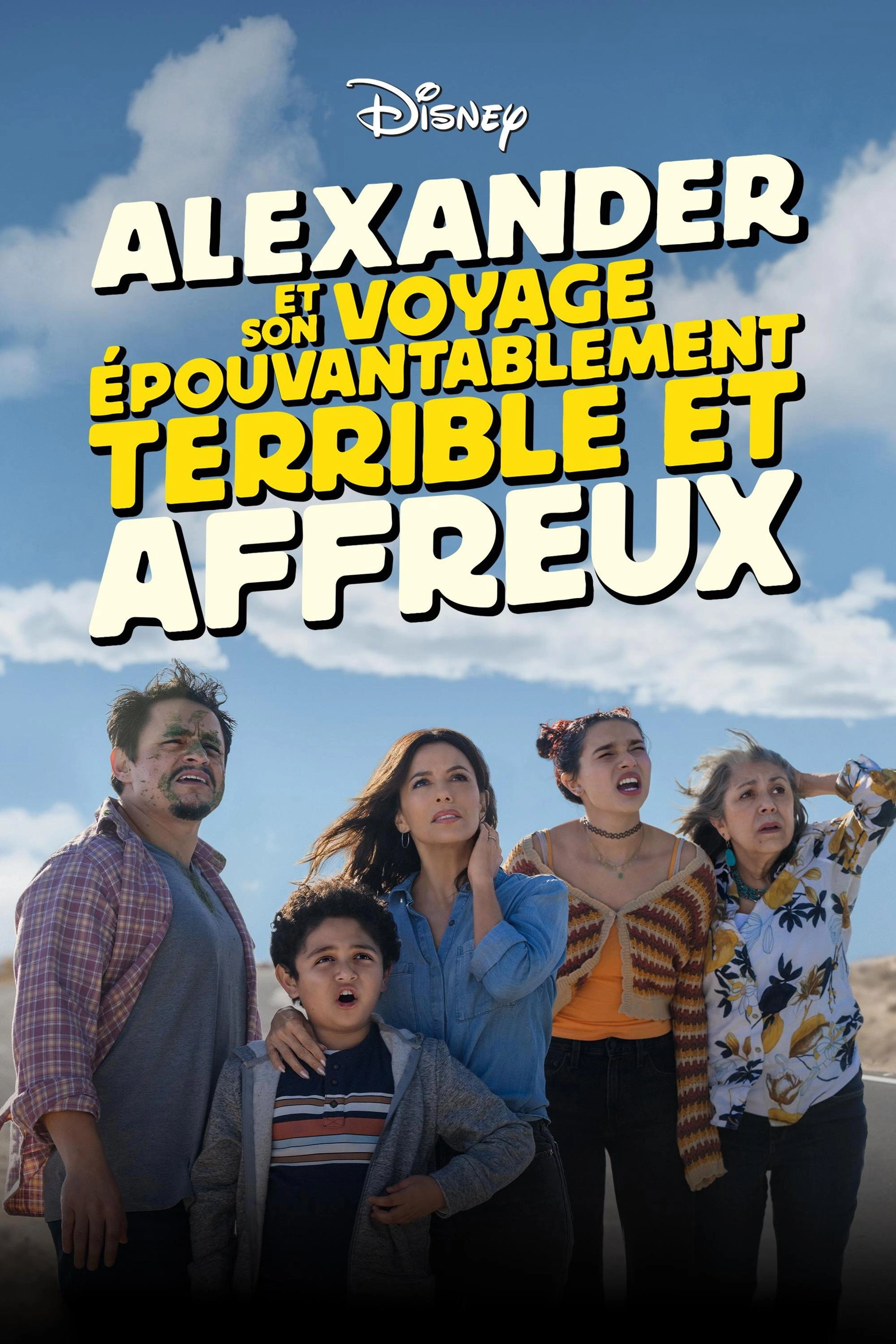 Alexander and the Terrible, Horrible, No Good, Very Bad Road Trip