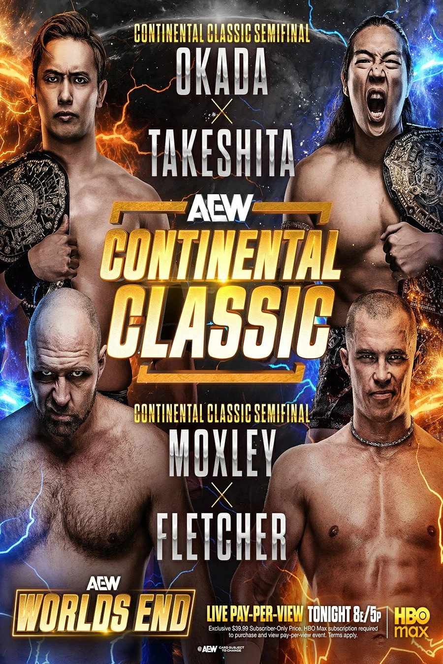 AEW Worlds End 2025