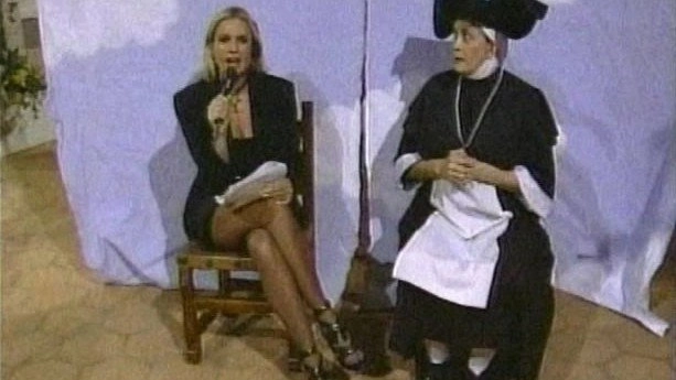Aquí está la Chilindrina