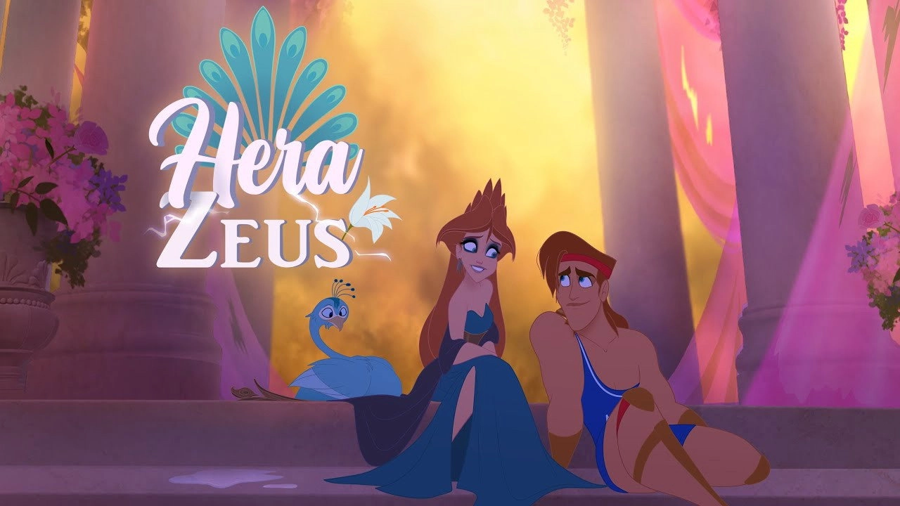 Gods' School: The Olympian Gods