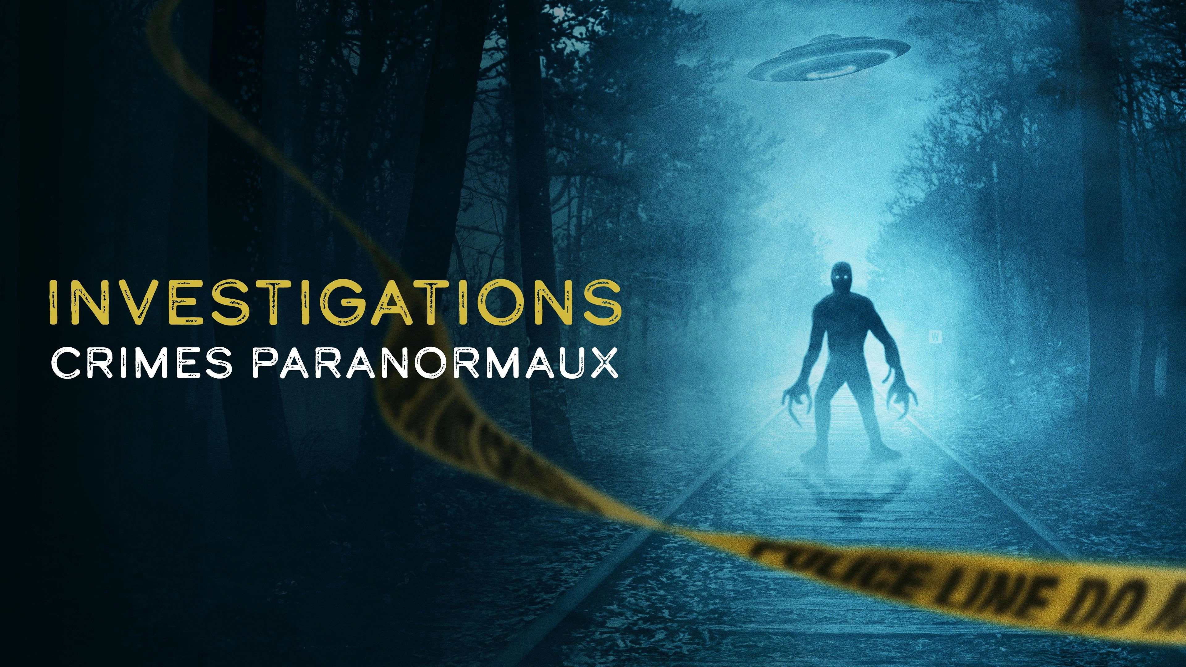 OUT THERE: Crimes of the Paranormal