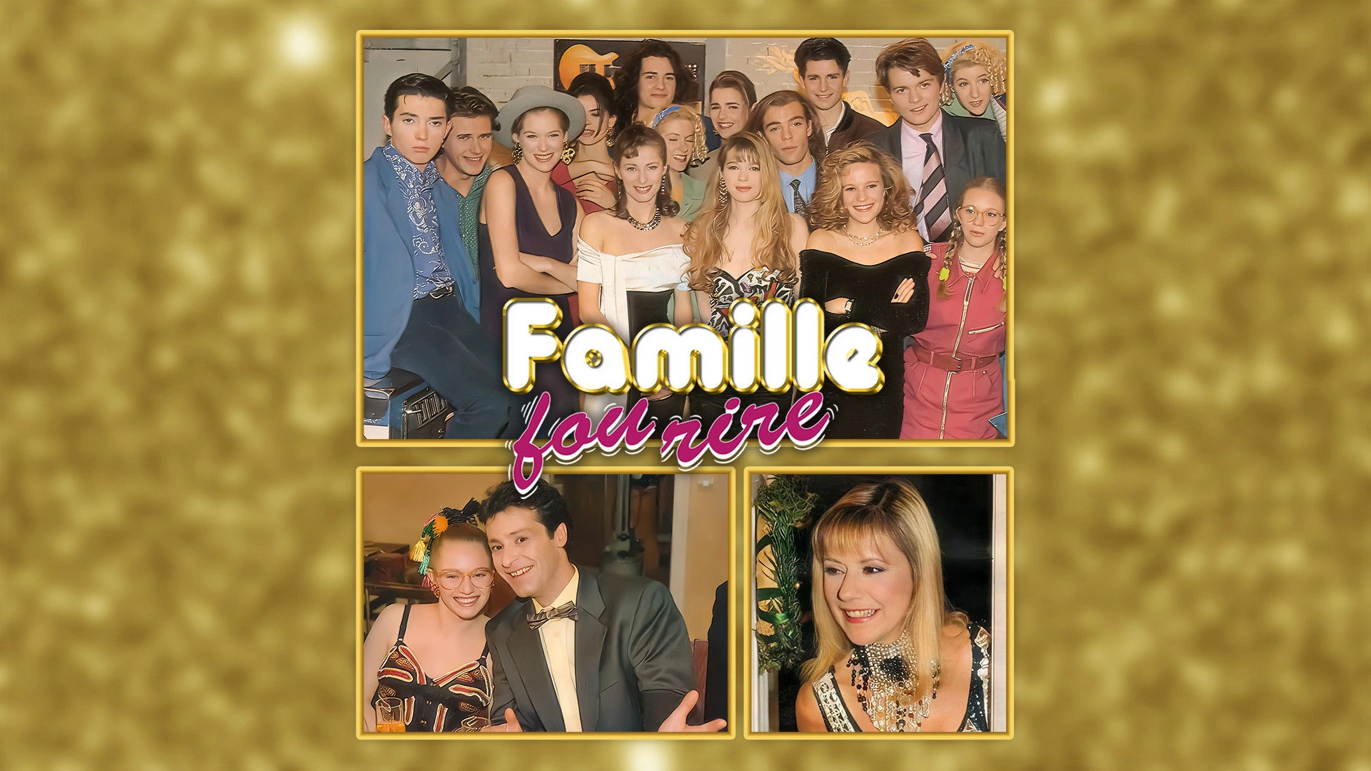 Famille fou rire