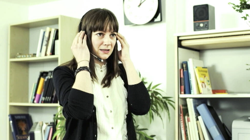 Telefonsupporten