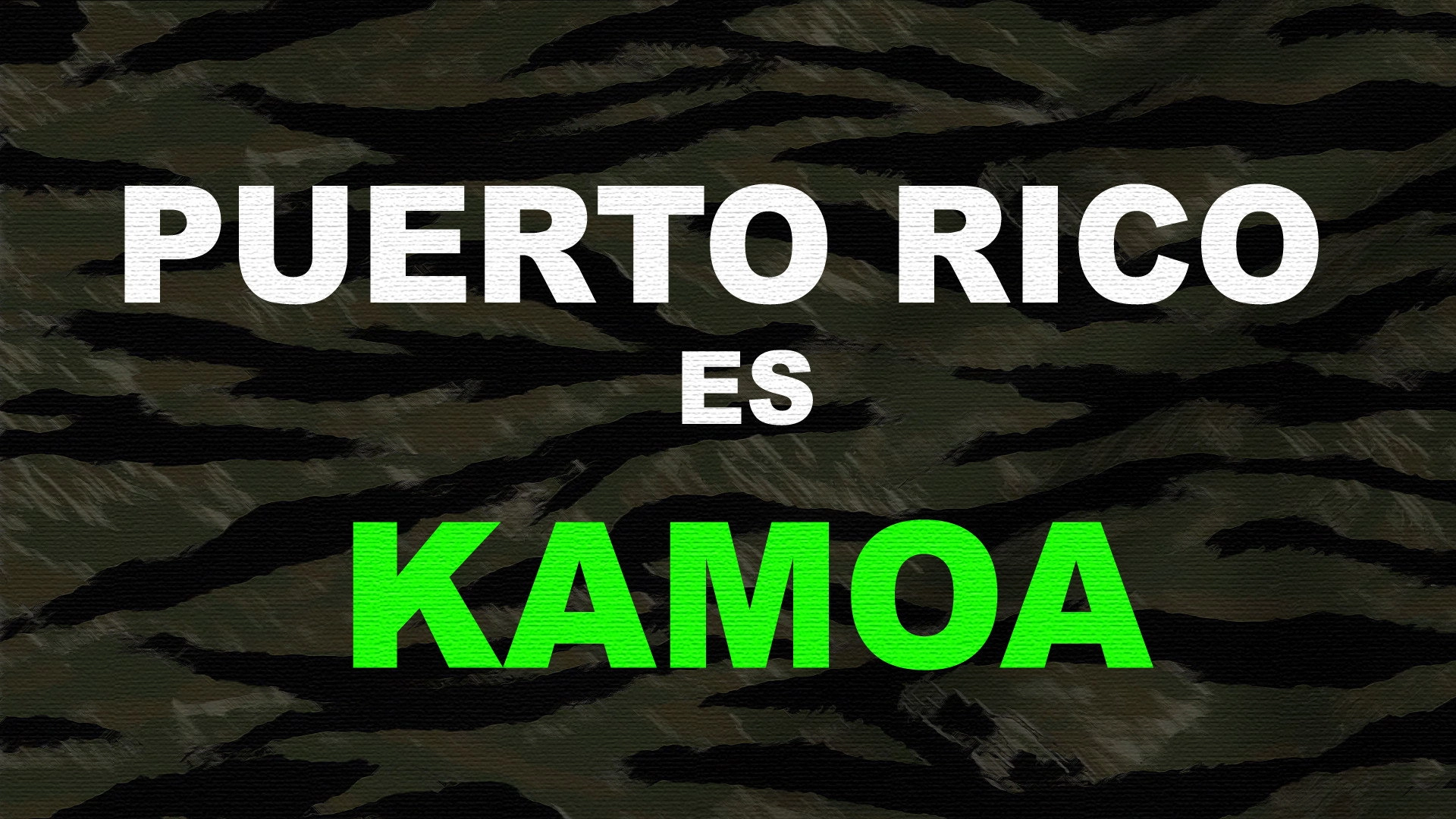 Los Ajíes Verdes