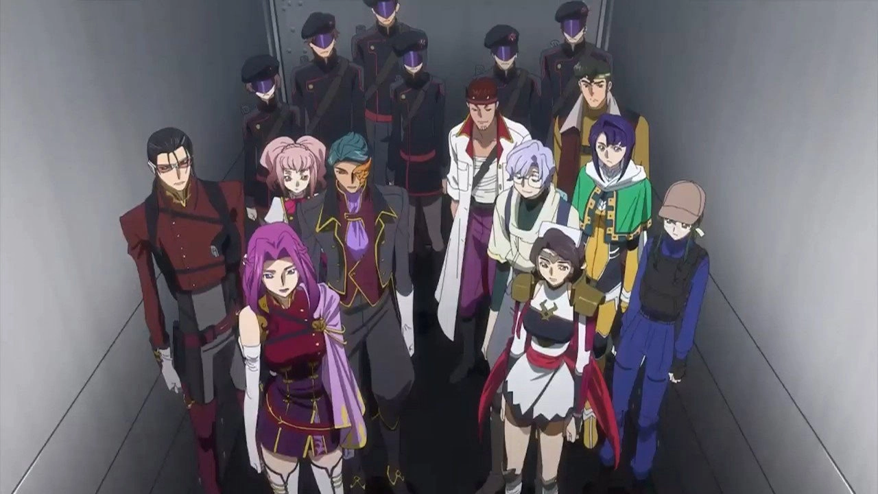 Code Geass: Lelouch of the Re;surrection