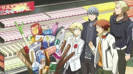 Persona 4 The Golden Animation