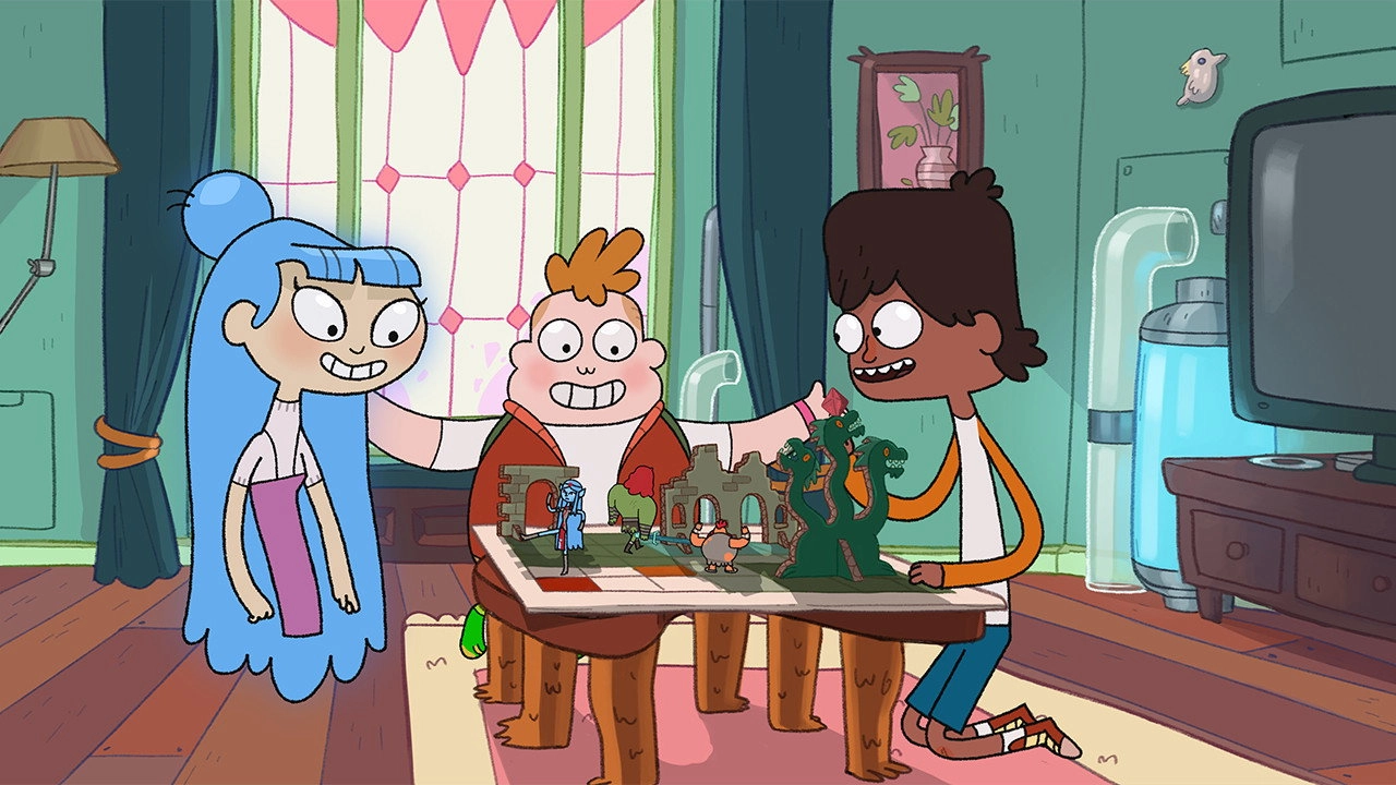 The Strange Chores