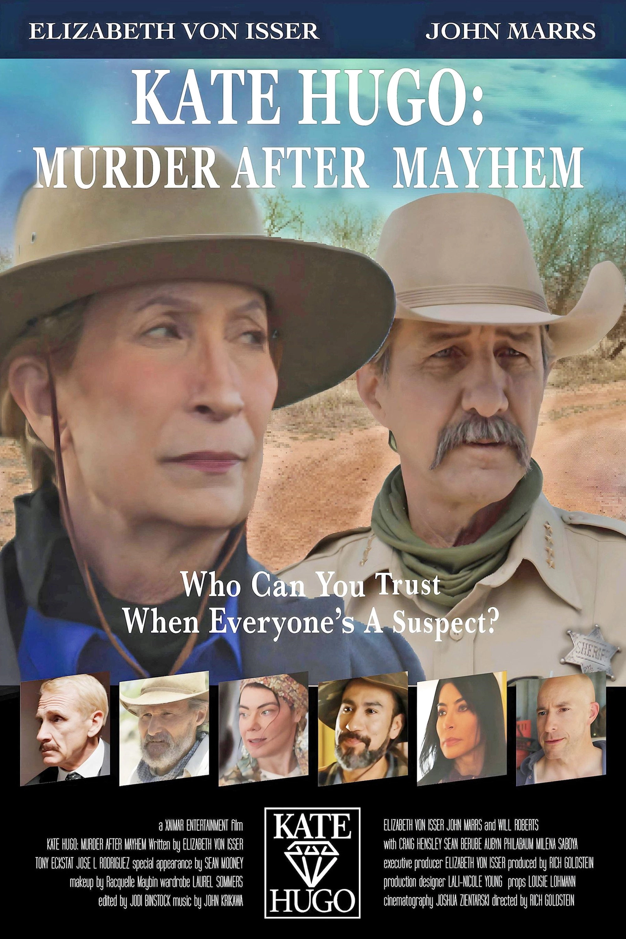 Kate Hugo: Murder After Mayhem