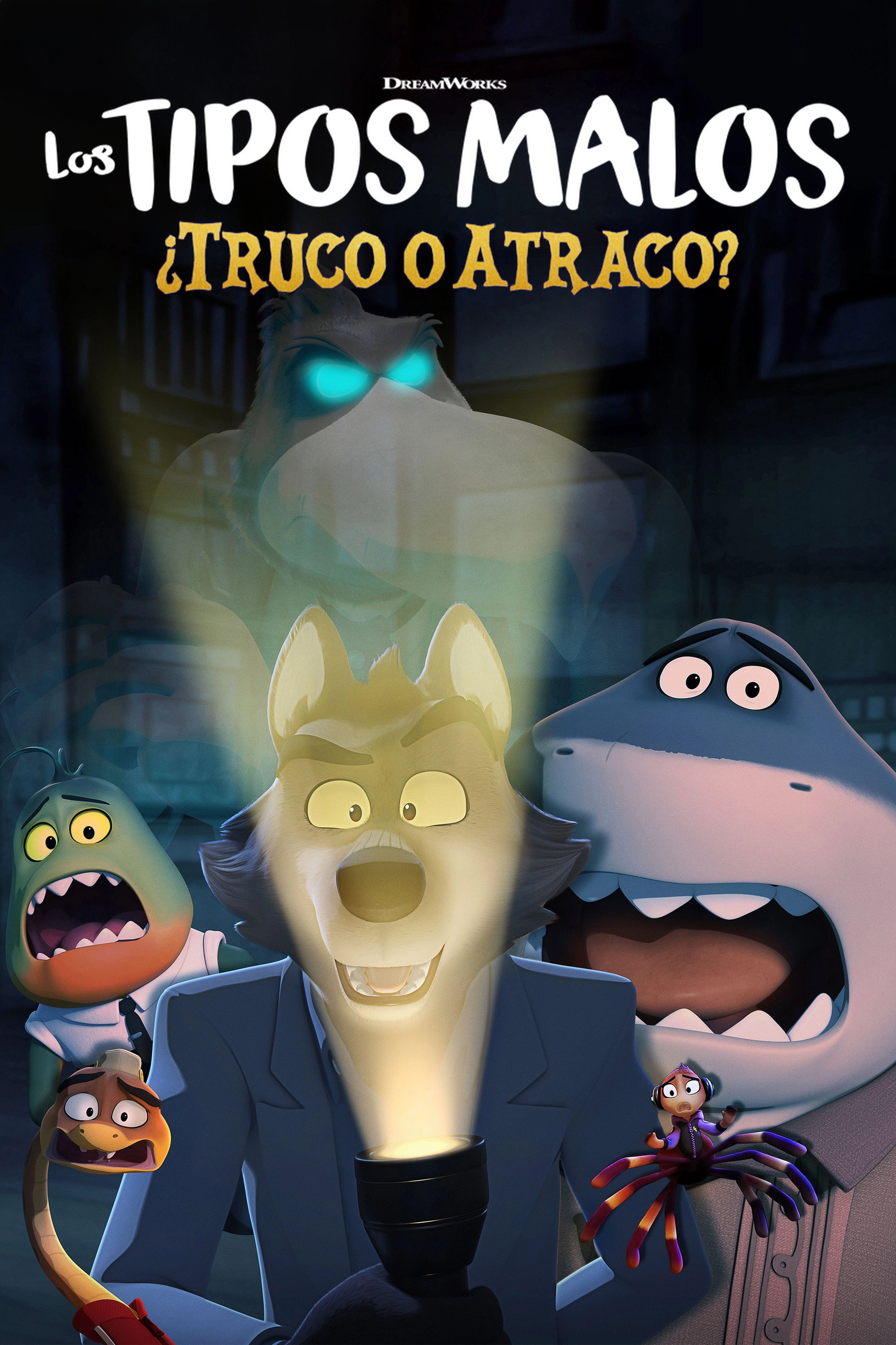 The Bad Guys: Haunted Heist