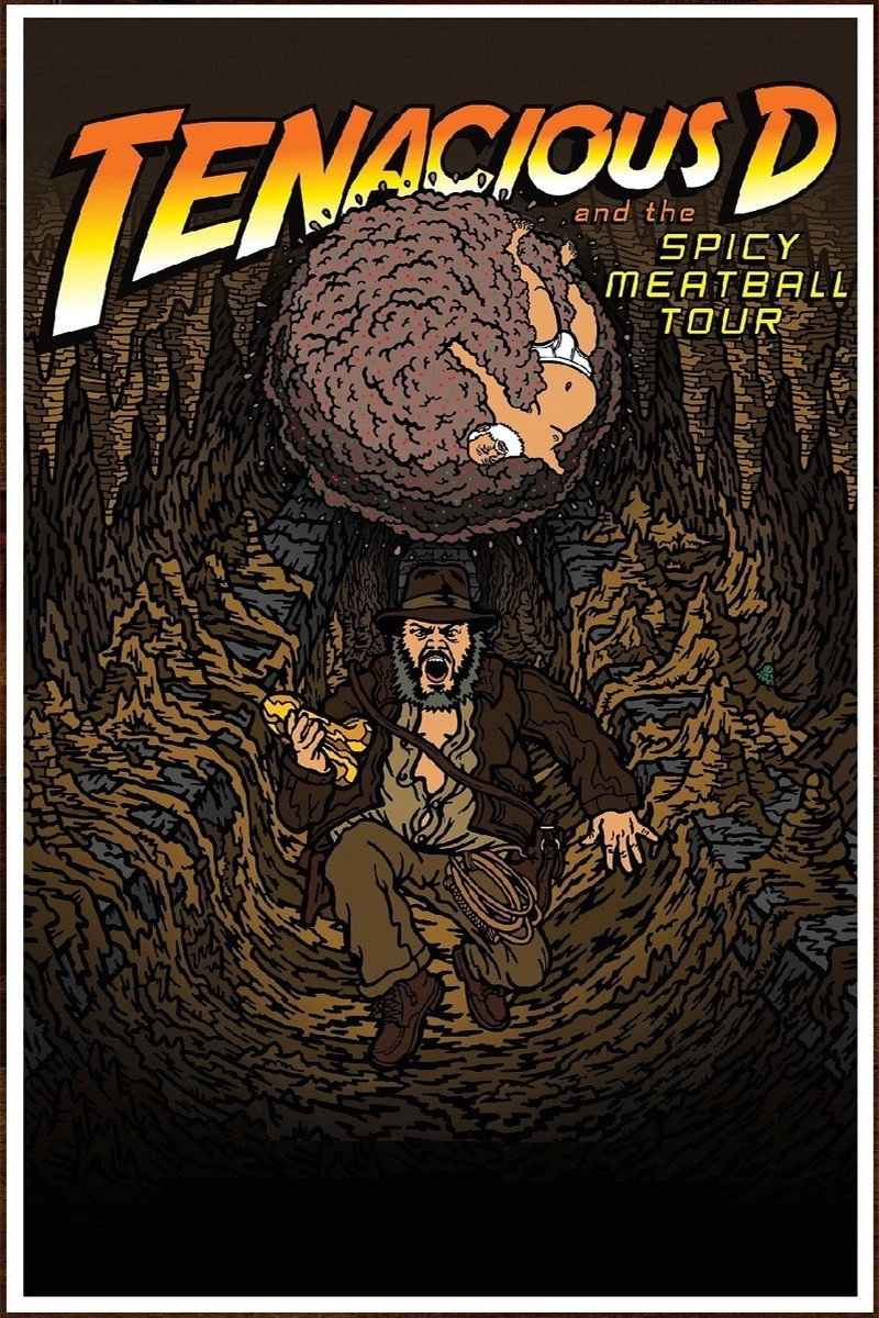 Tenacious D and the Spicy Meatball Tour