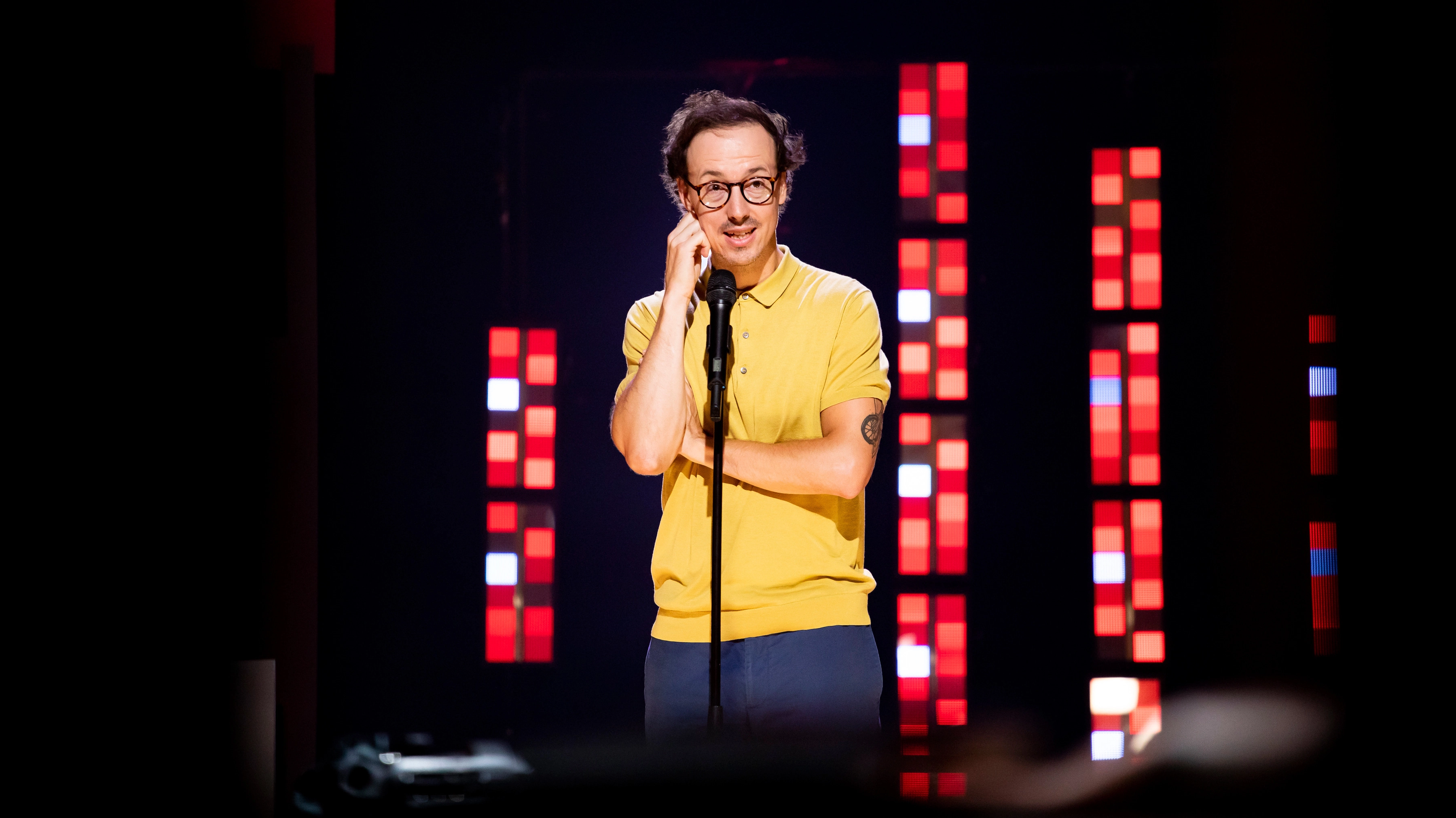 Le prochain stand-up