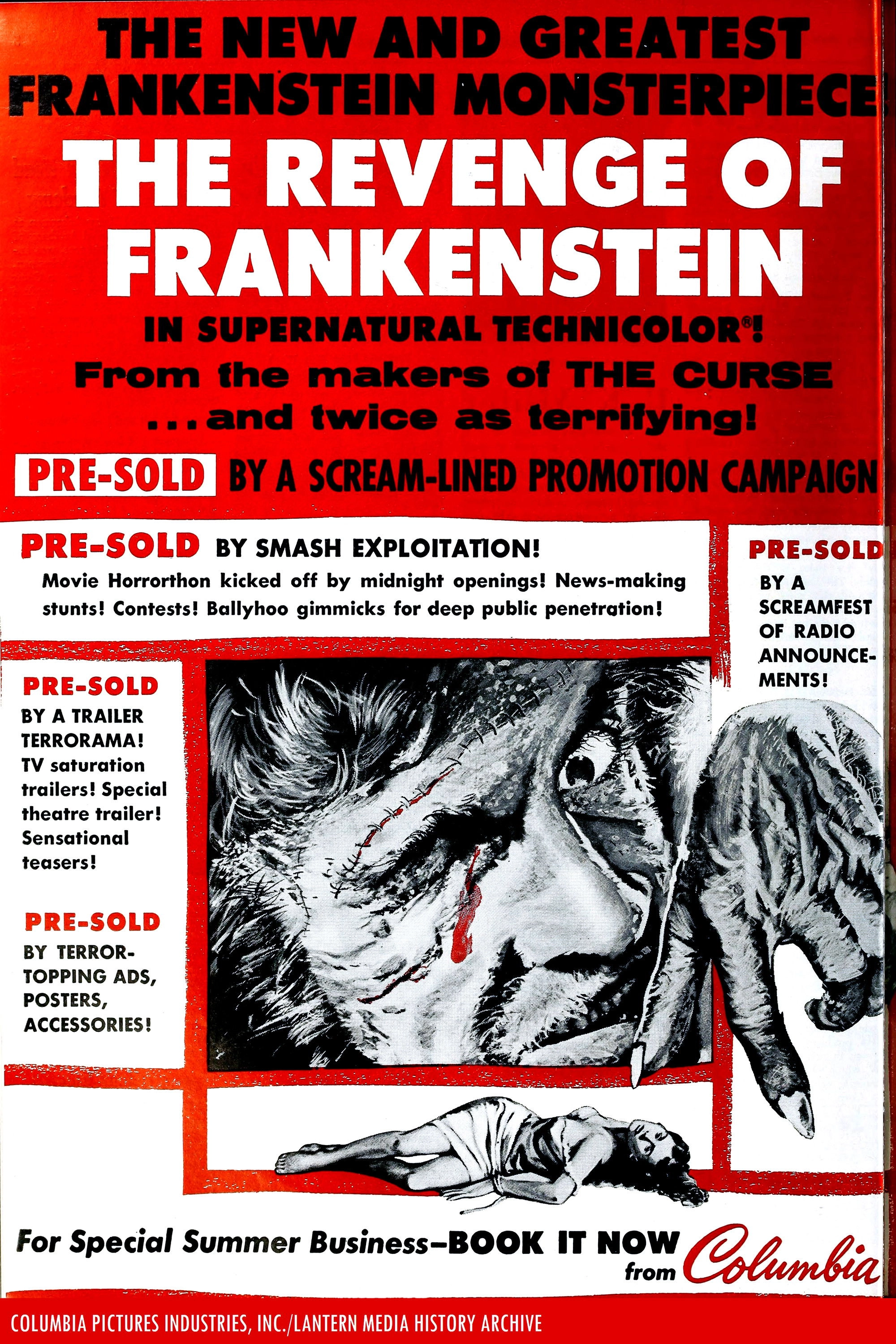 The Revenge of Frankenstein