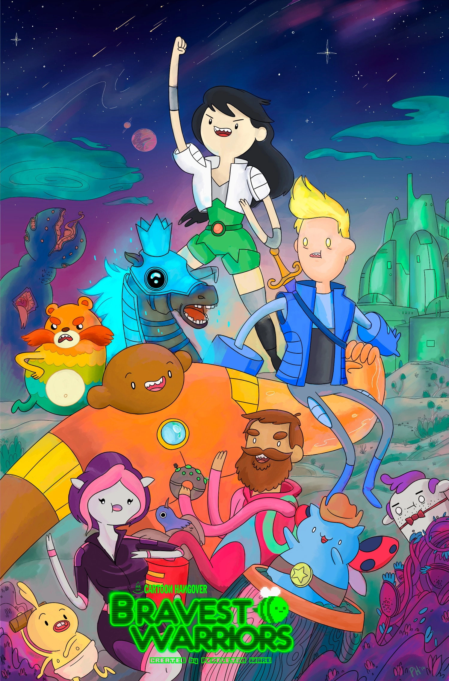 Bravest Warriors