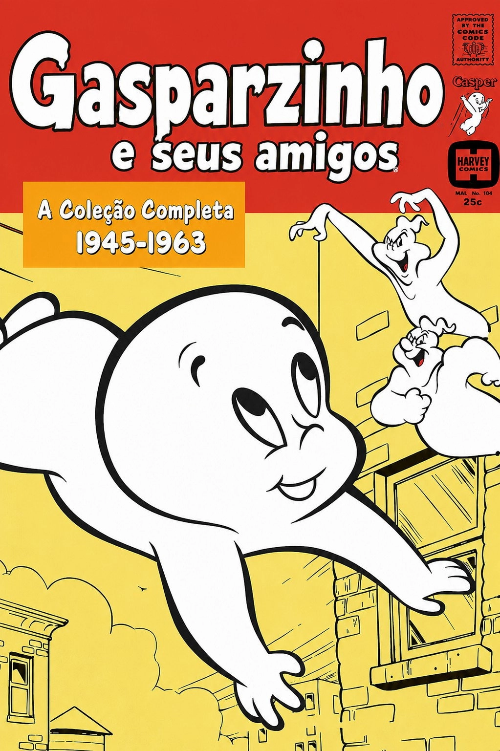 Casper The Friendly Ghost The Complete Collection 1945-1963