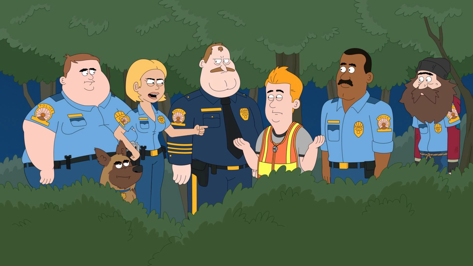 Paradise PD