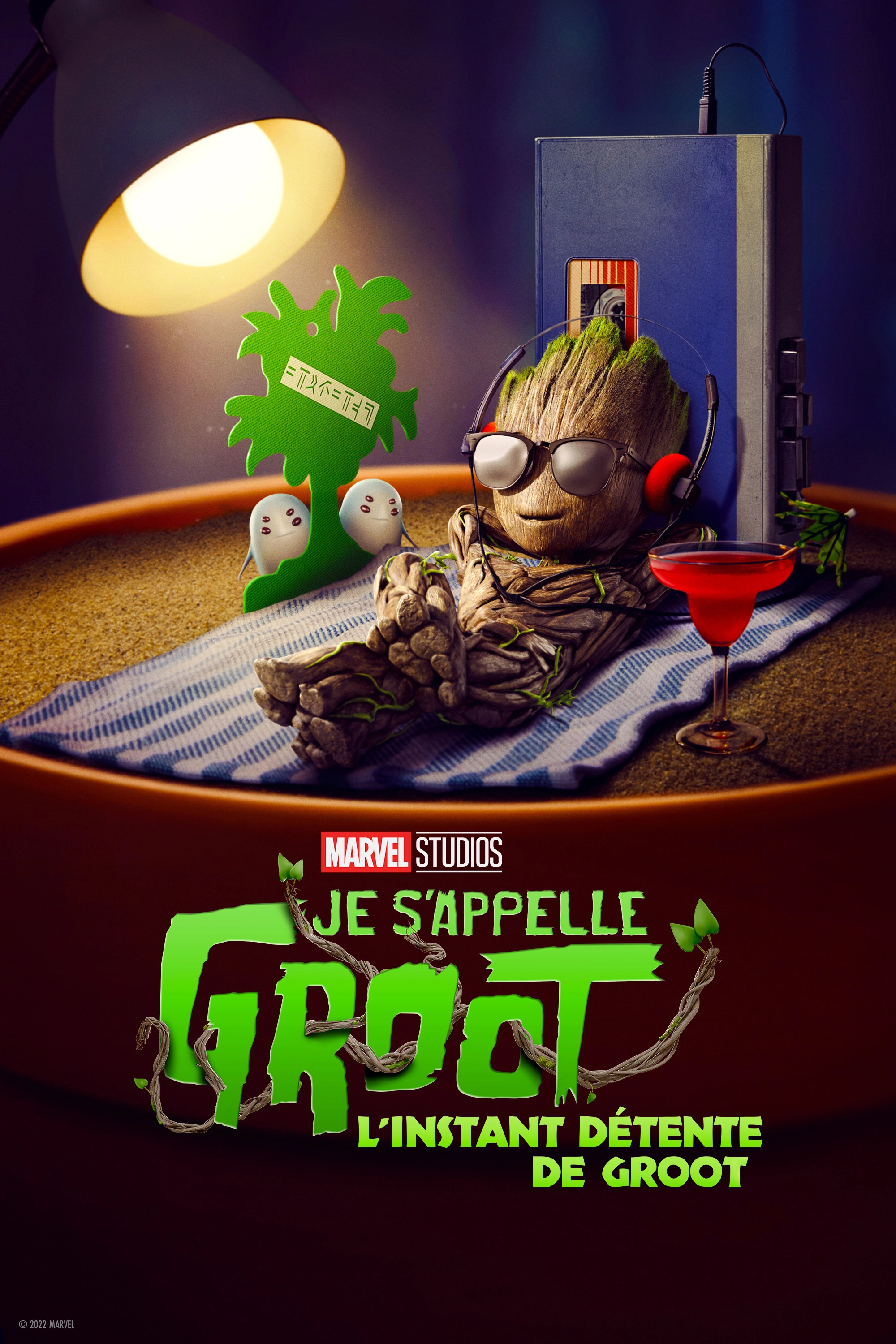 Groot Takes a Bath