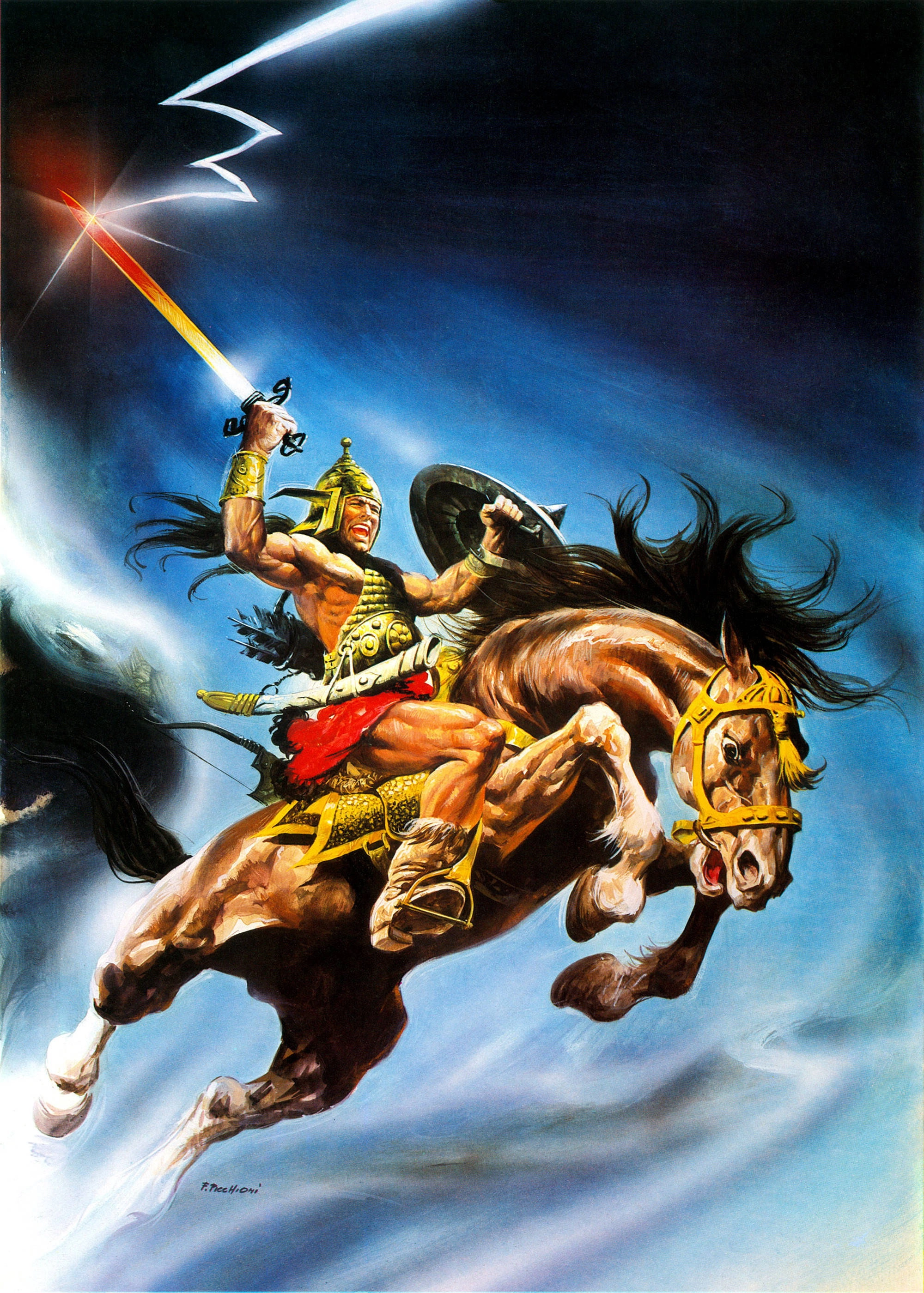 The Sword of the Barbarians