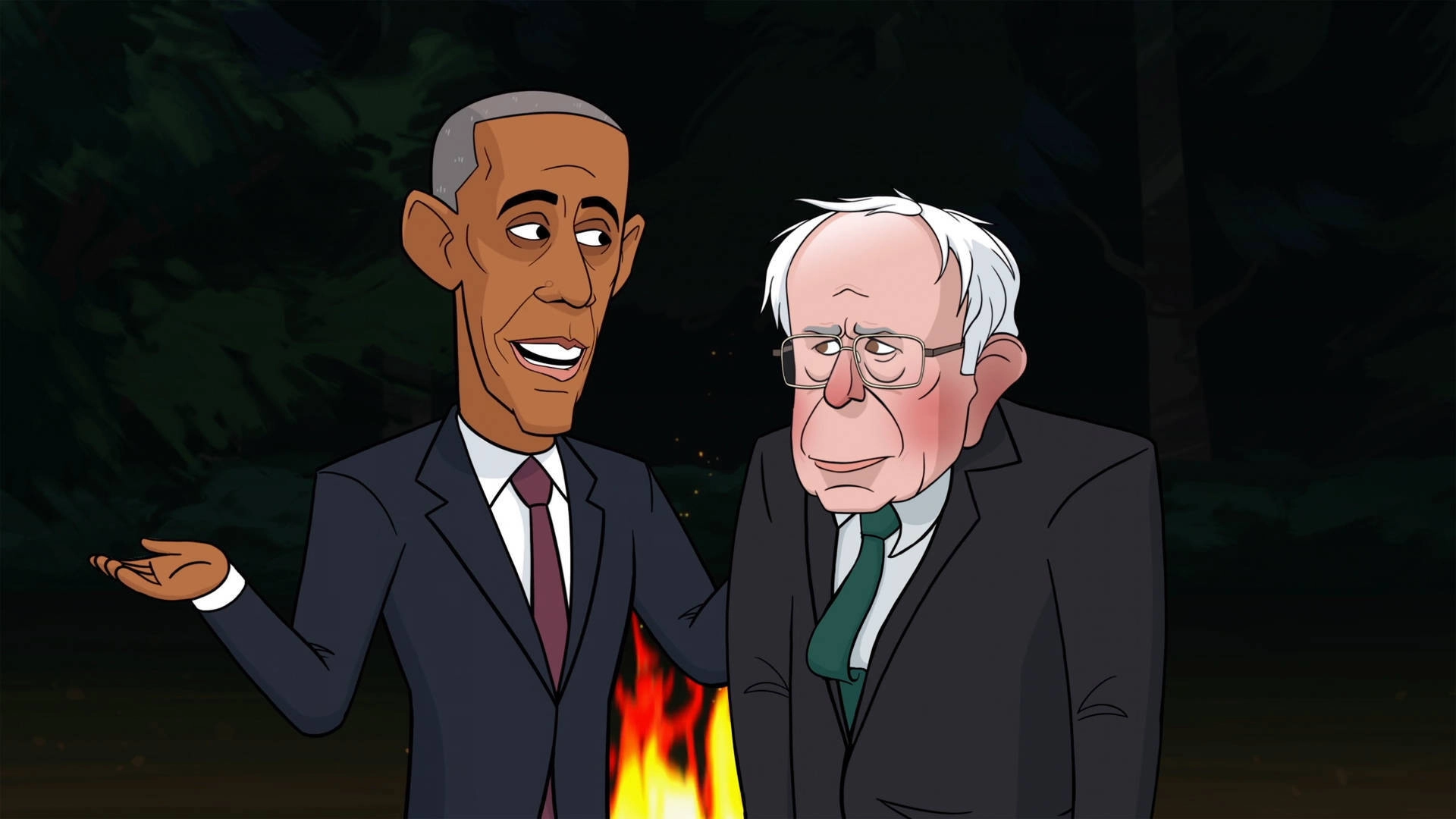 Our Cartoon President