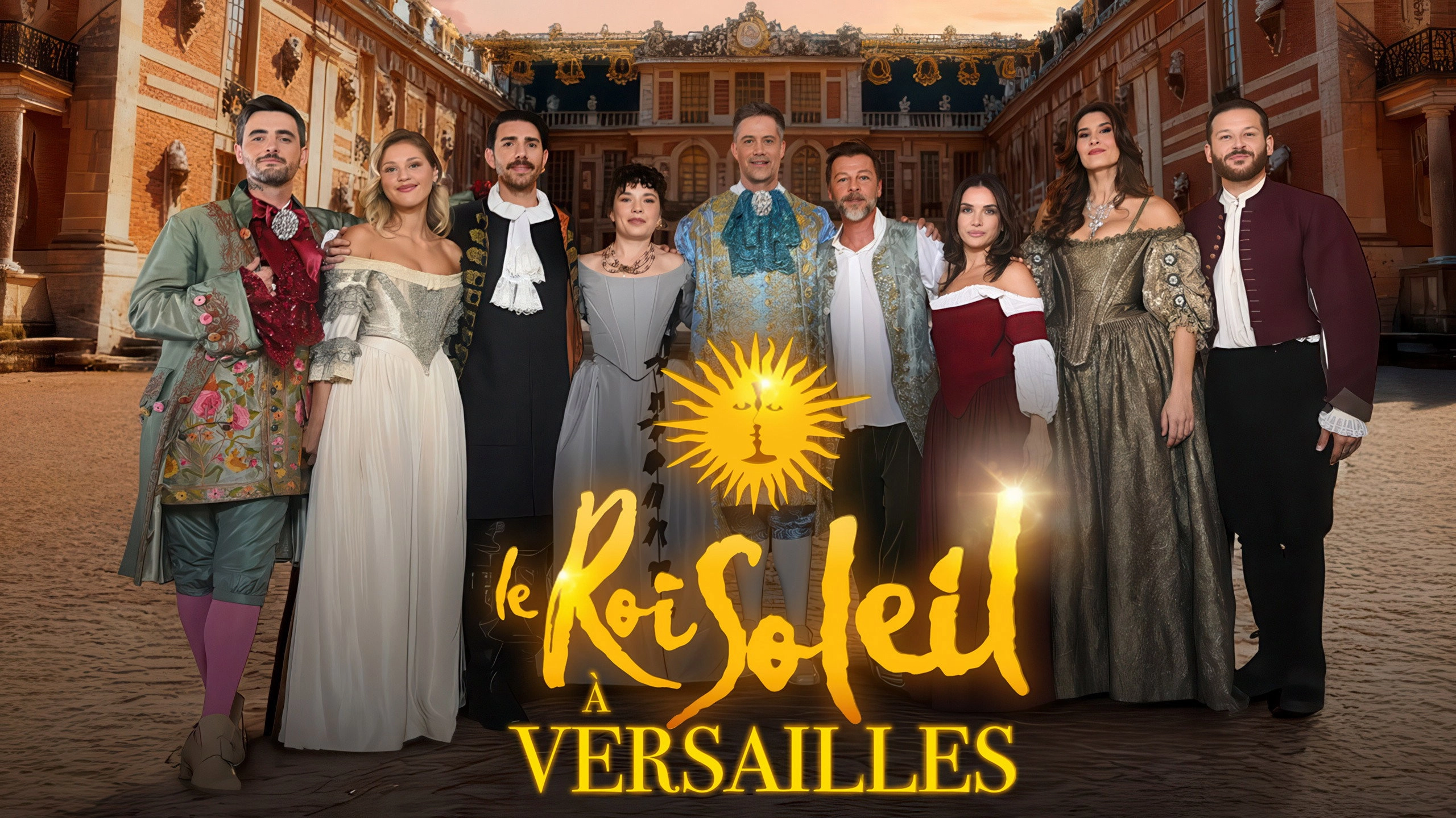 Le Roi Soleil à Versailles