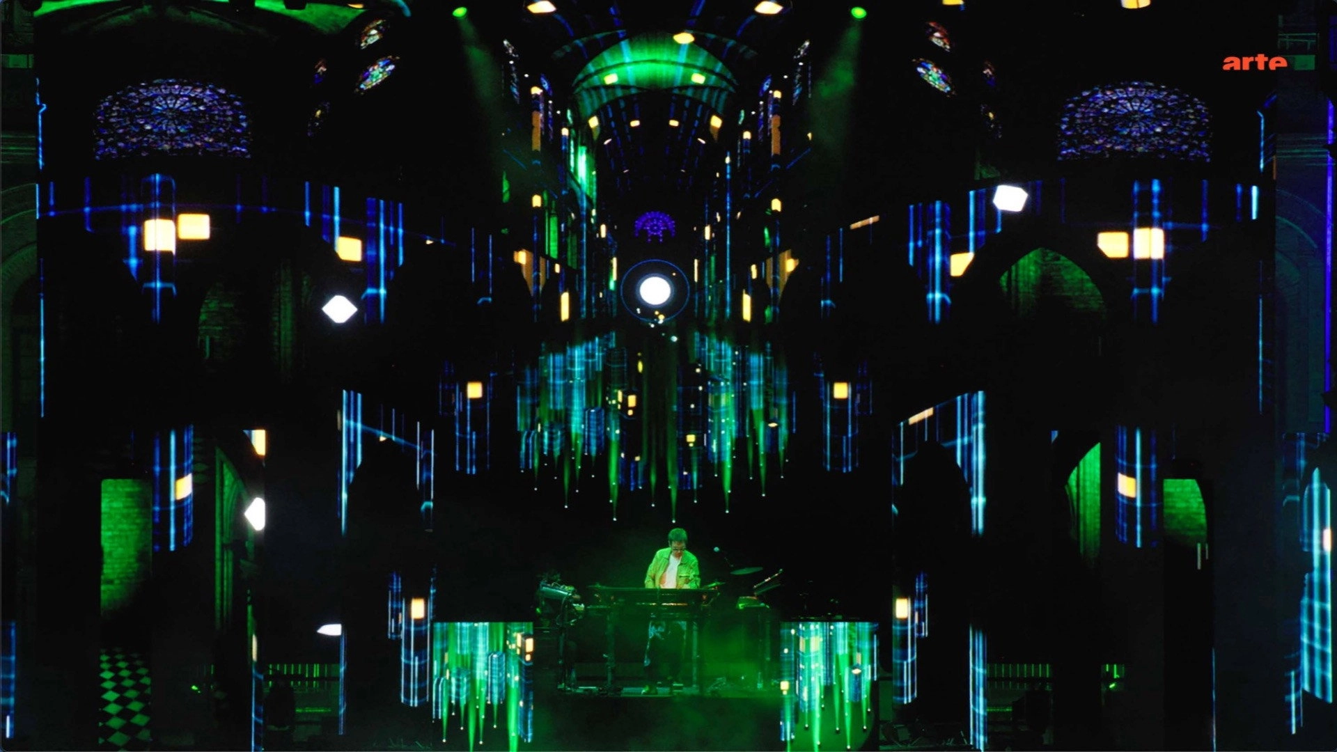 Jean-Michel Jarre Live in Sevilla