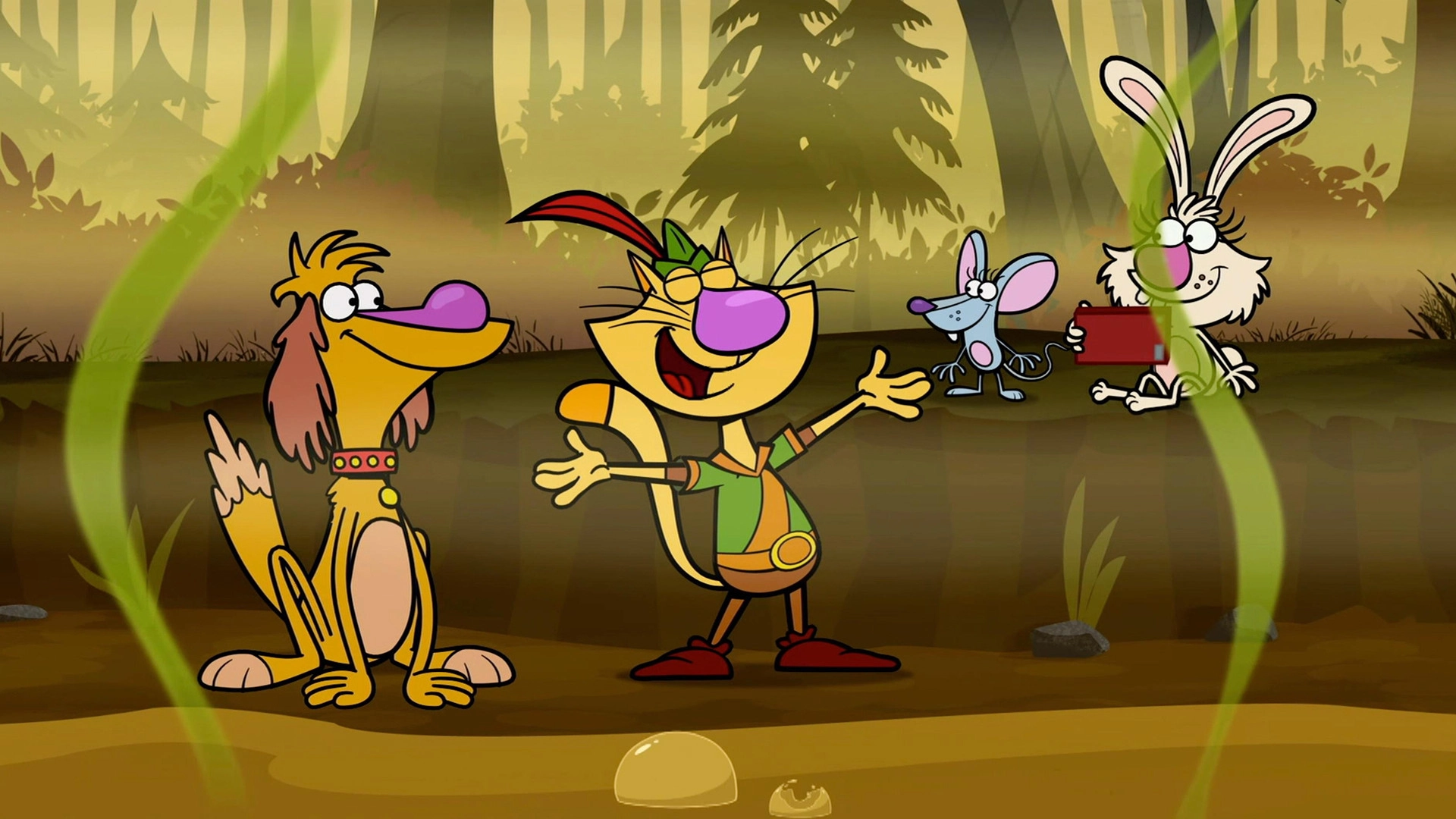 Nature Cat