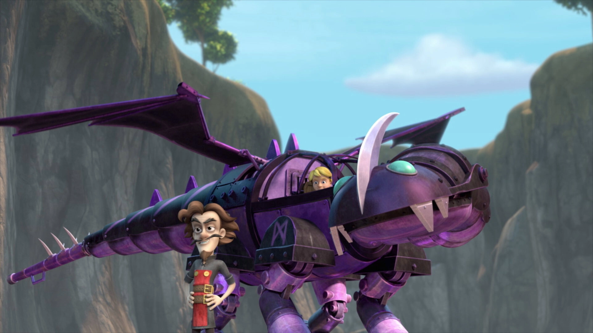Dragons: Rescue Riders